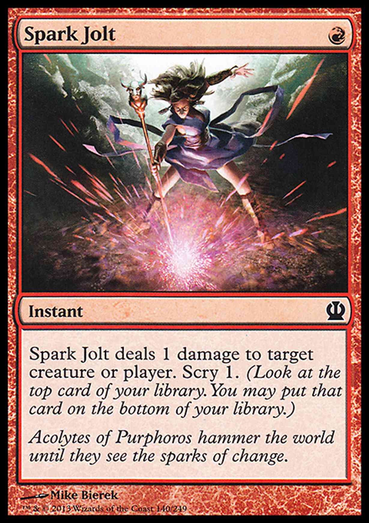Spark Jolt magic card front