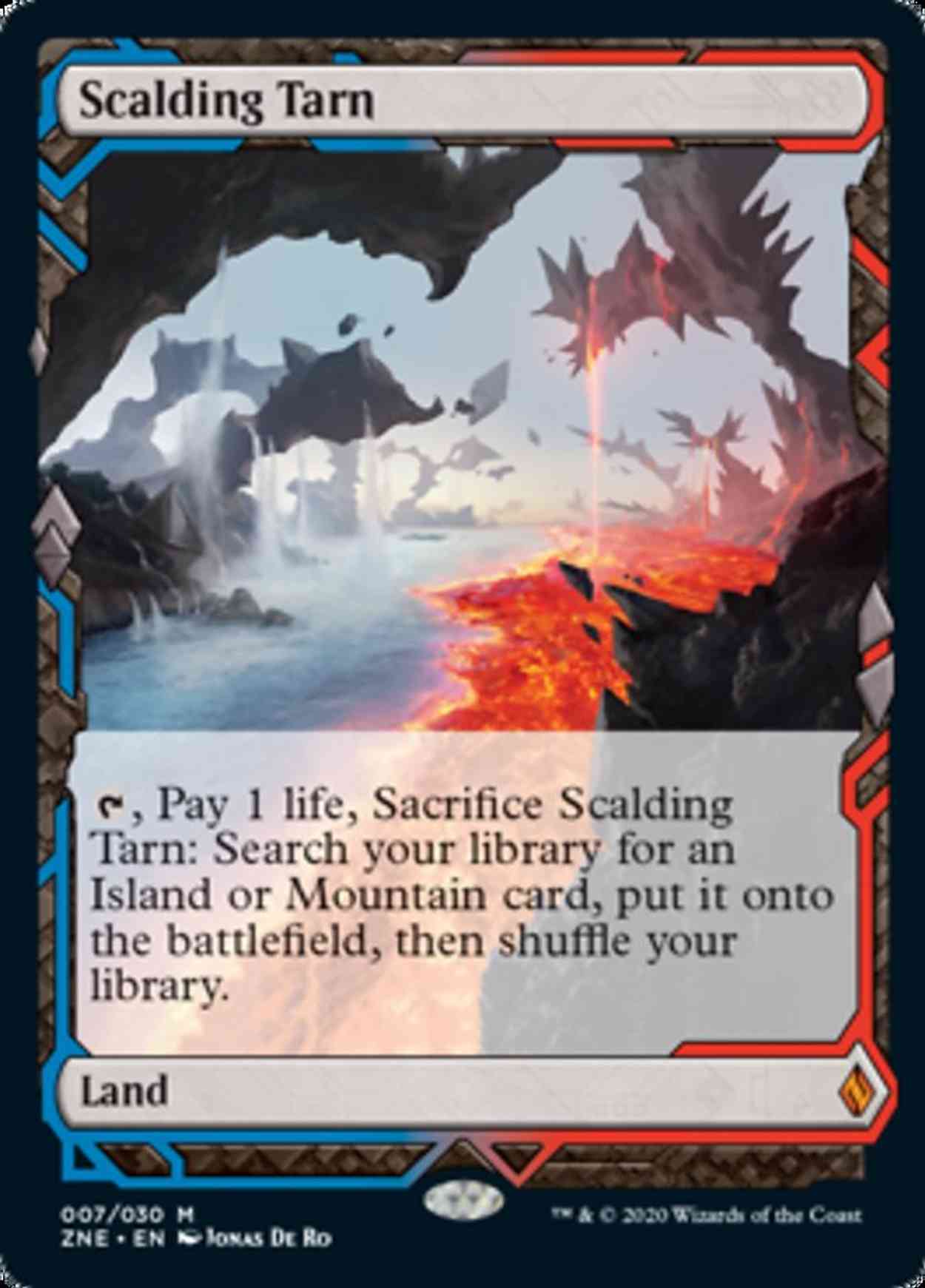 Scalding Tarn Price from mtg Zendikar Rising Expeditions