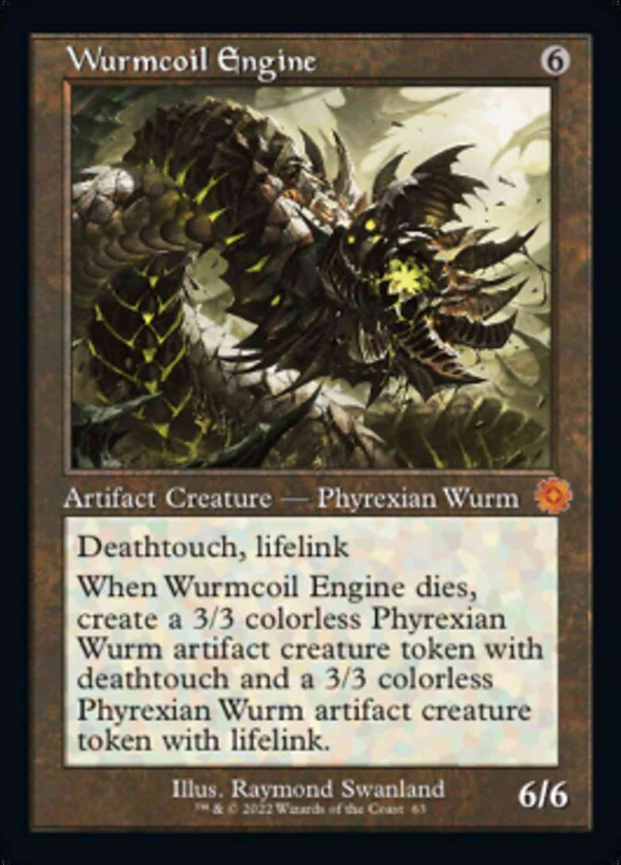 Wurmcoil Engine magic card front