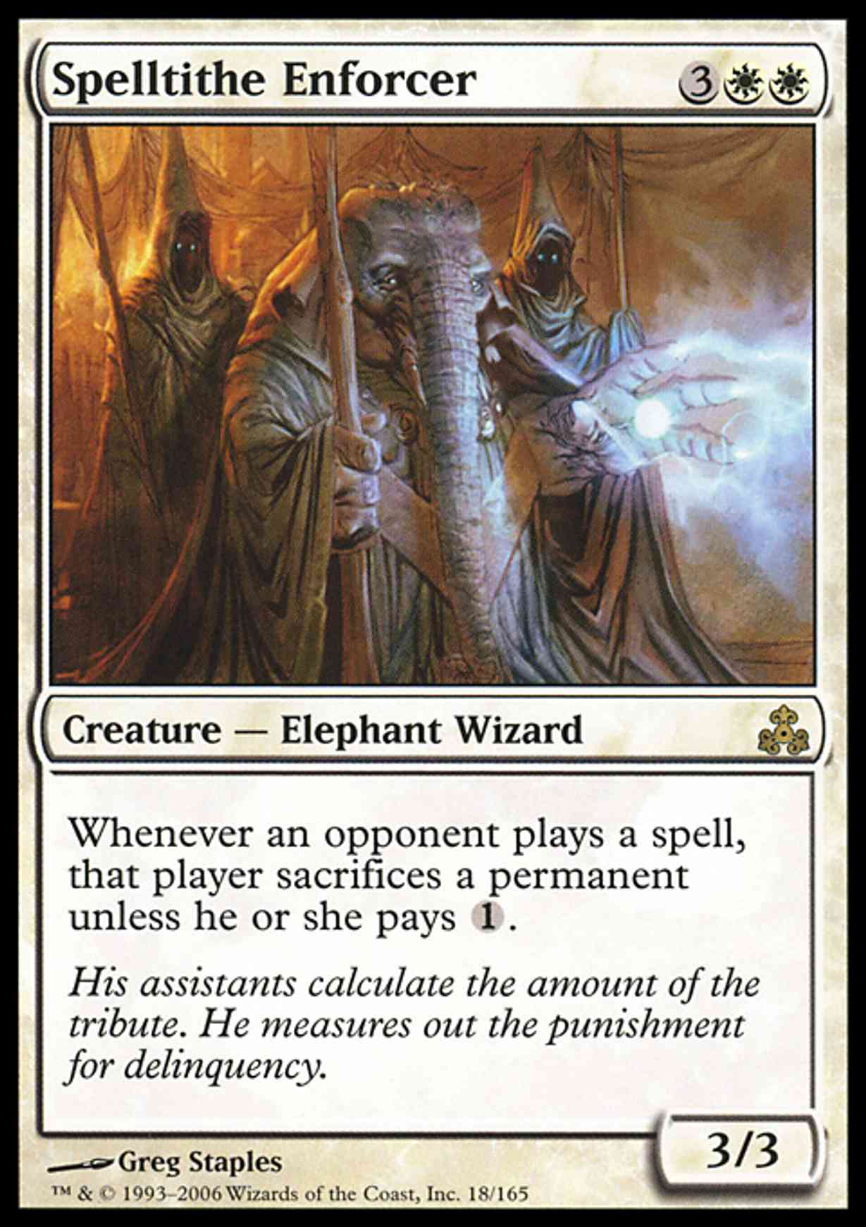 Spelltithe Enforcer magic card front