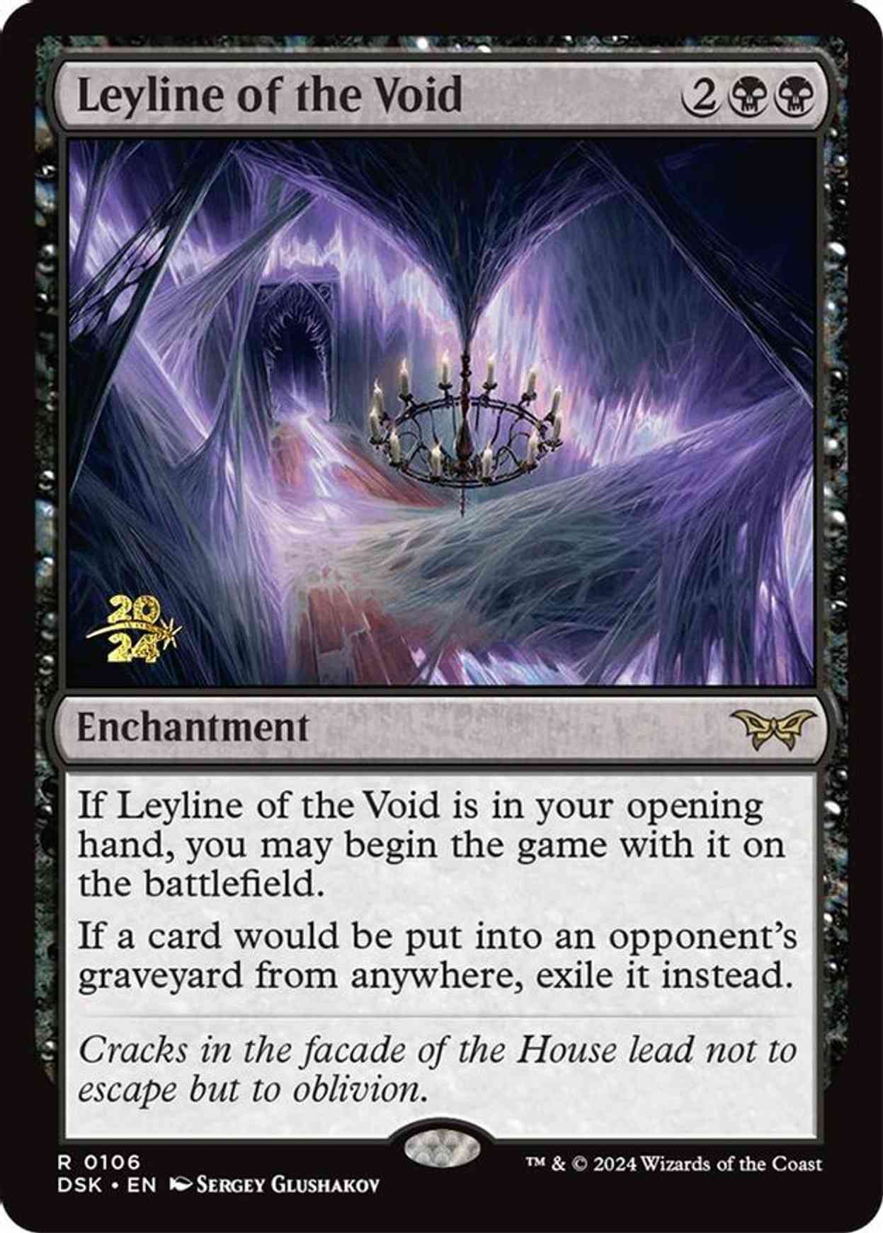 Leyline of the Void (0106) magic card front