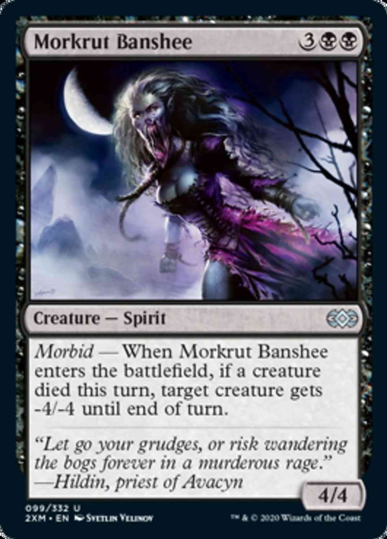 Morkrut Banshee magic card front