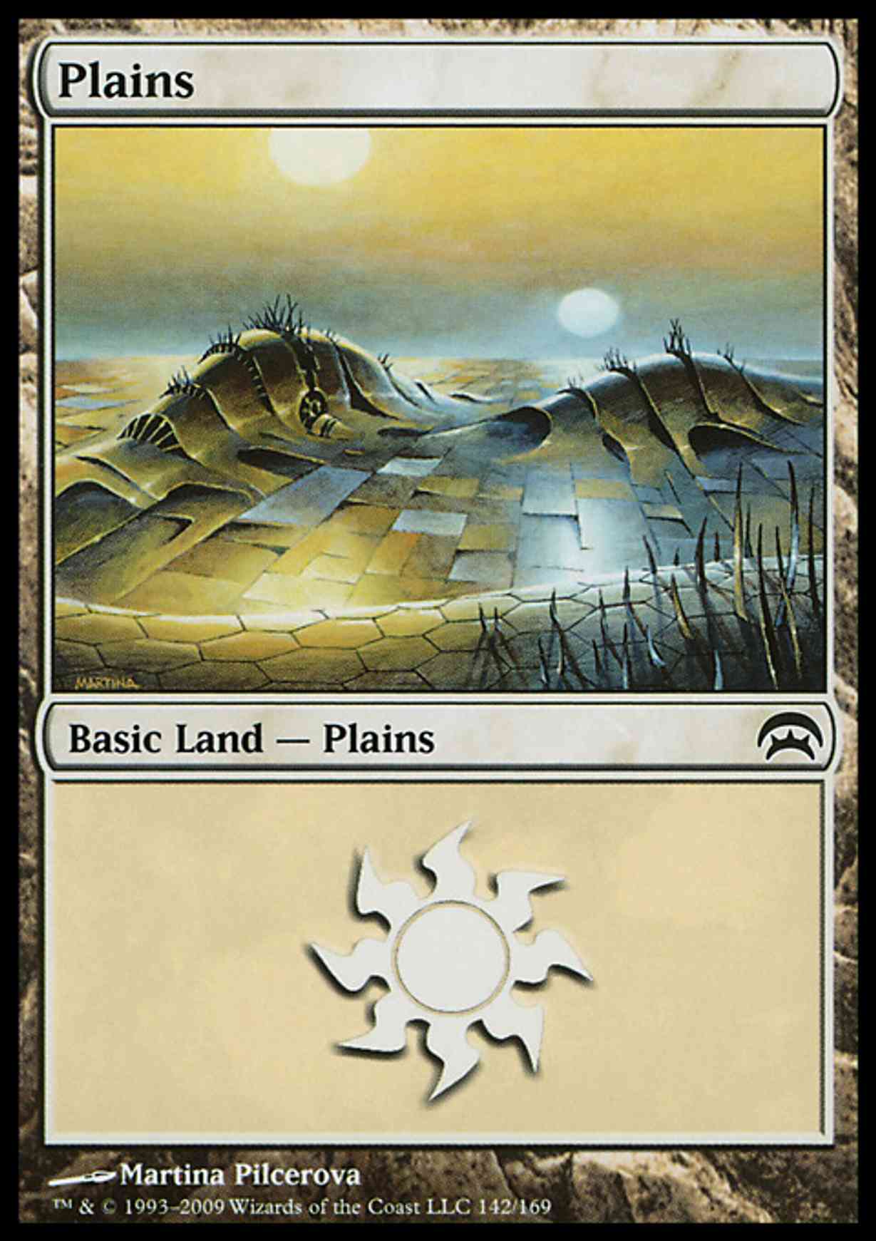 Plains (142) magic card front