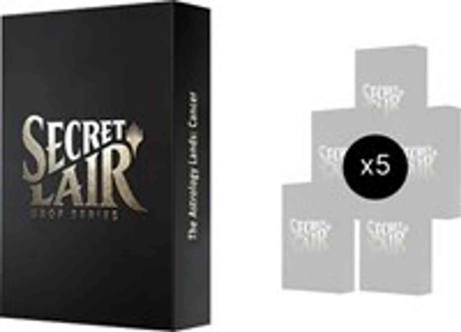 Secret Lair Drop: Astrology Lands (Cancer) Bundle magic card front