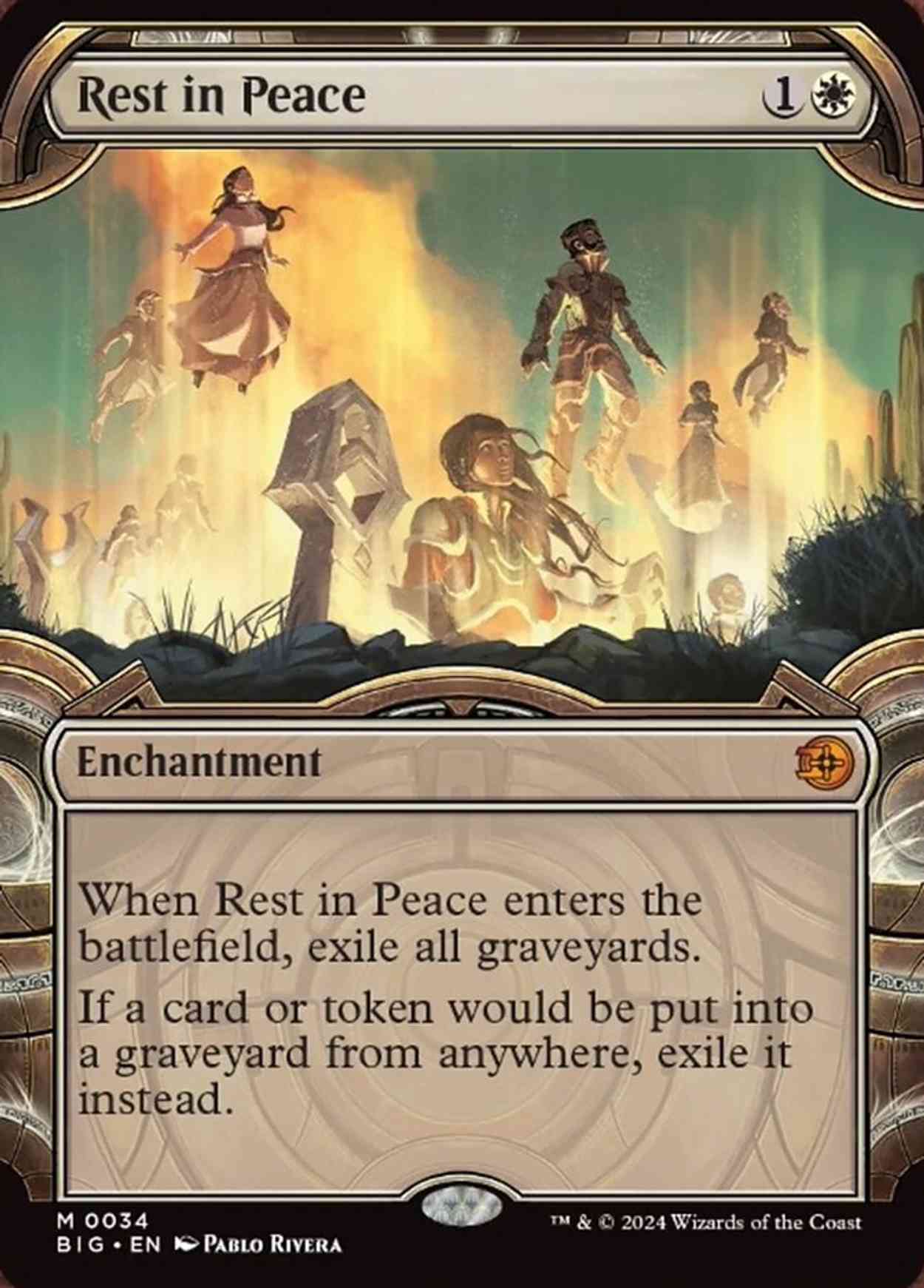 Rest in Peace (Showcase) magic card front