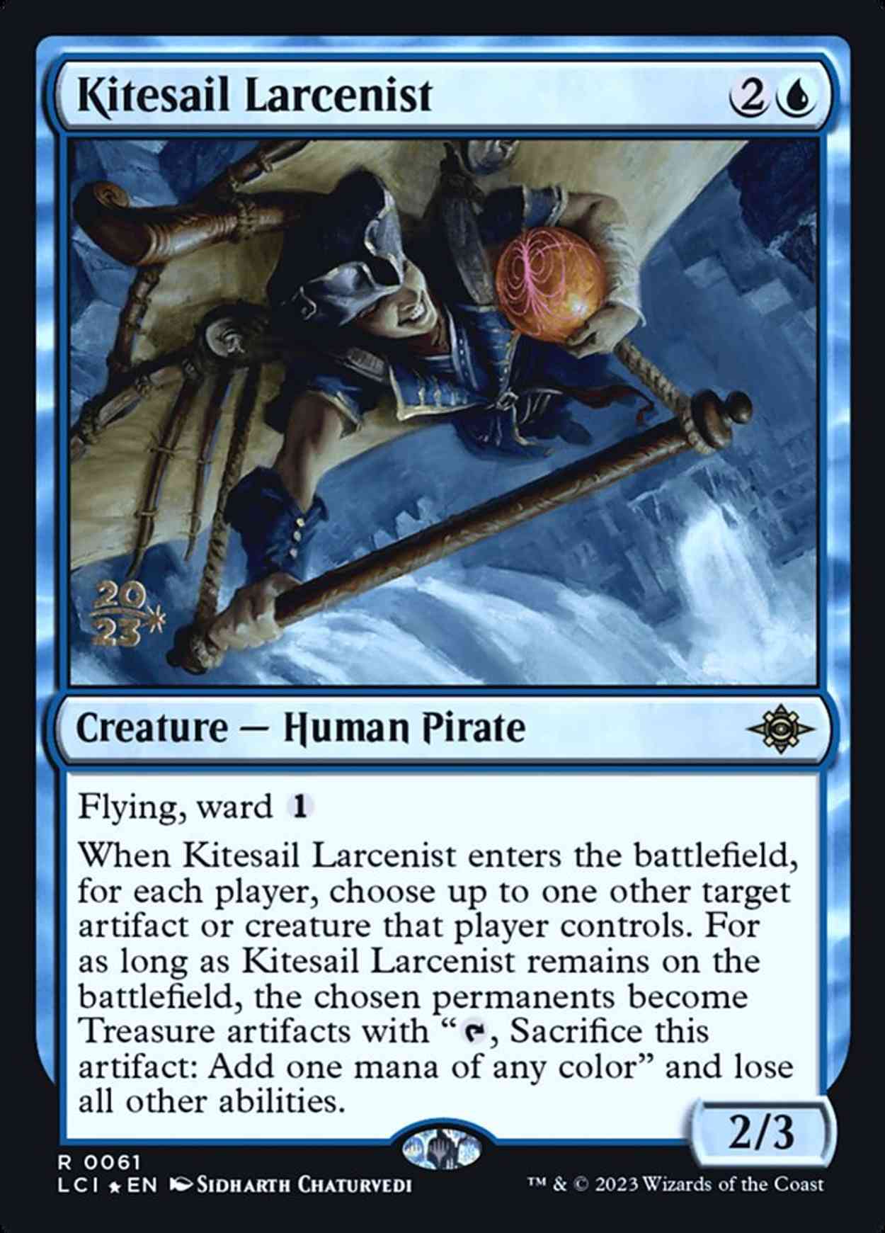 Kitesail Larcenist magic card front