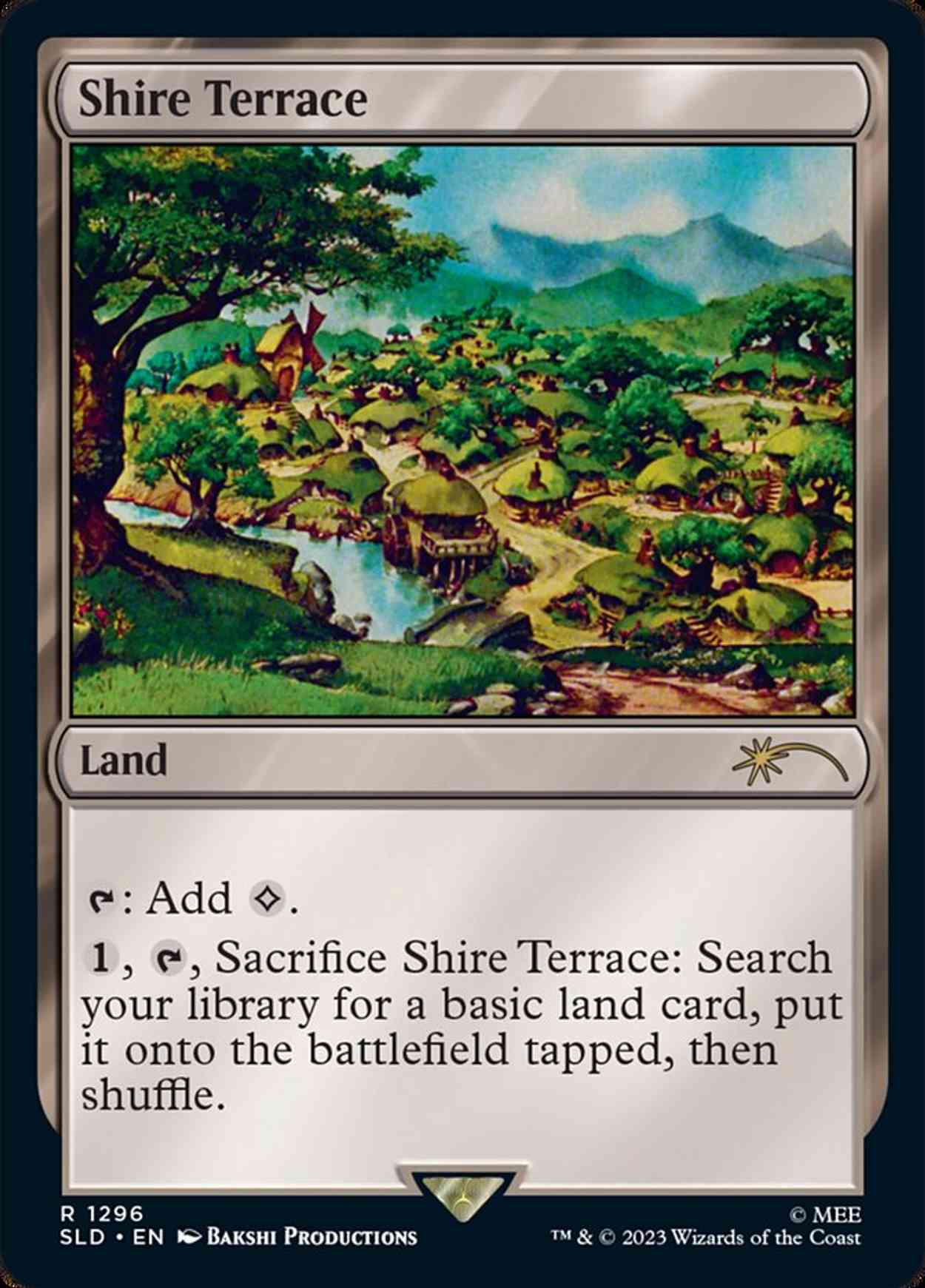 Shire Terrace magic card front