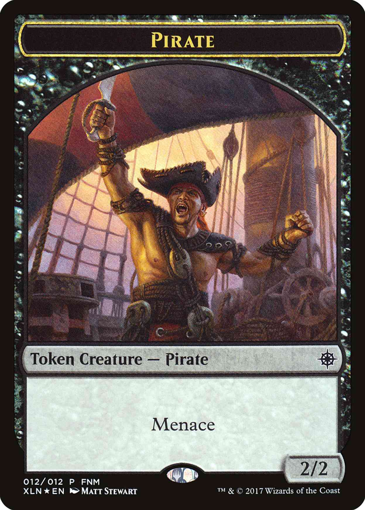 Pirate // Treasure (012) Token magic card front