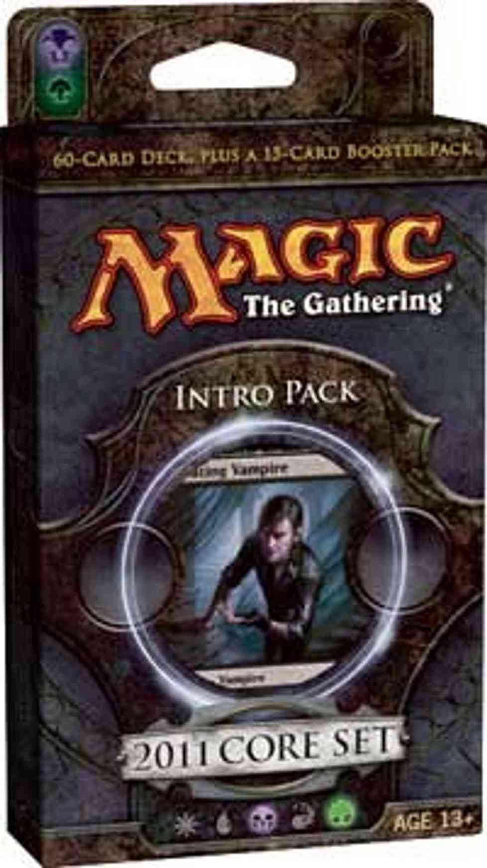 Magic 2011 (M11) - Intro Pack - Reign of Vampirism magic card front