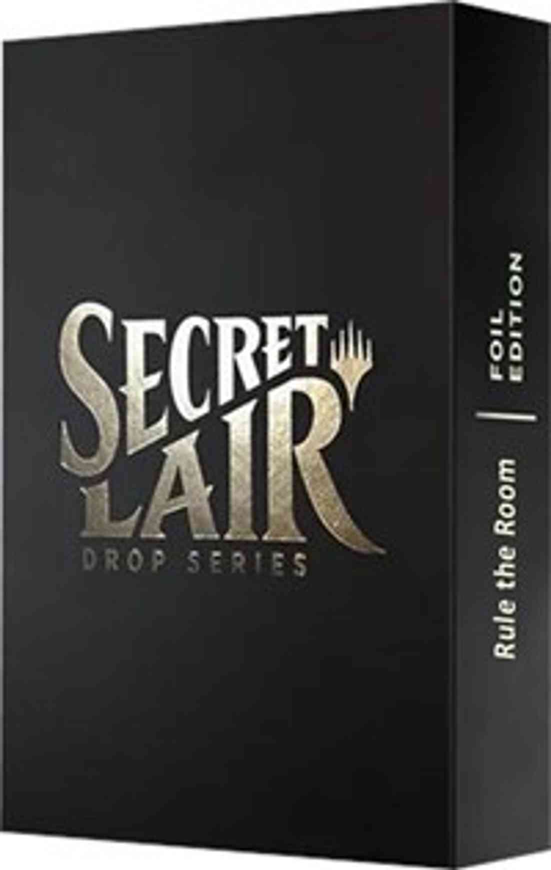 Secret Lair Drop: Rule the Room - Foil magic card front