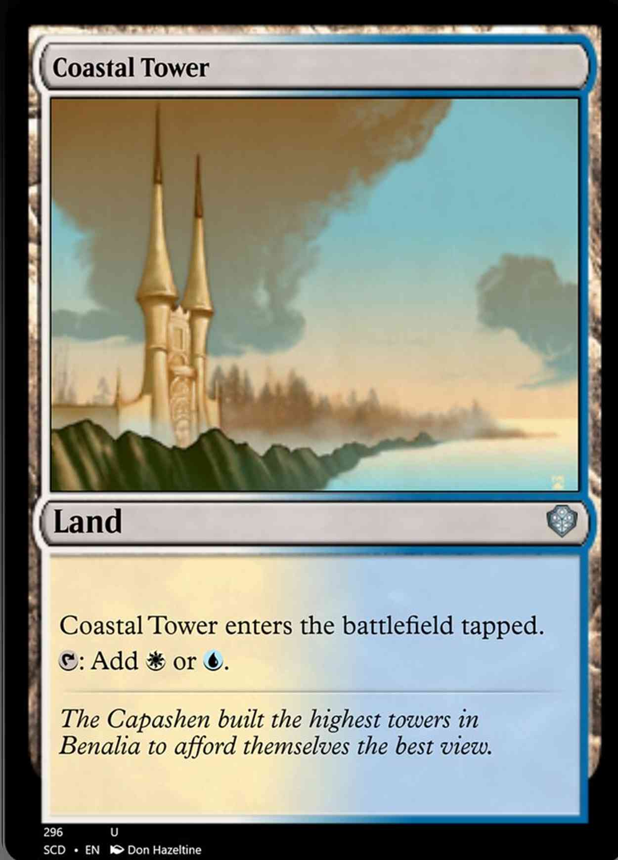 Coastal Tower magic card front