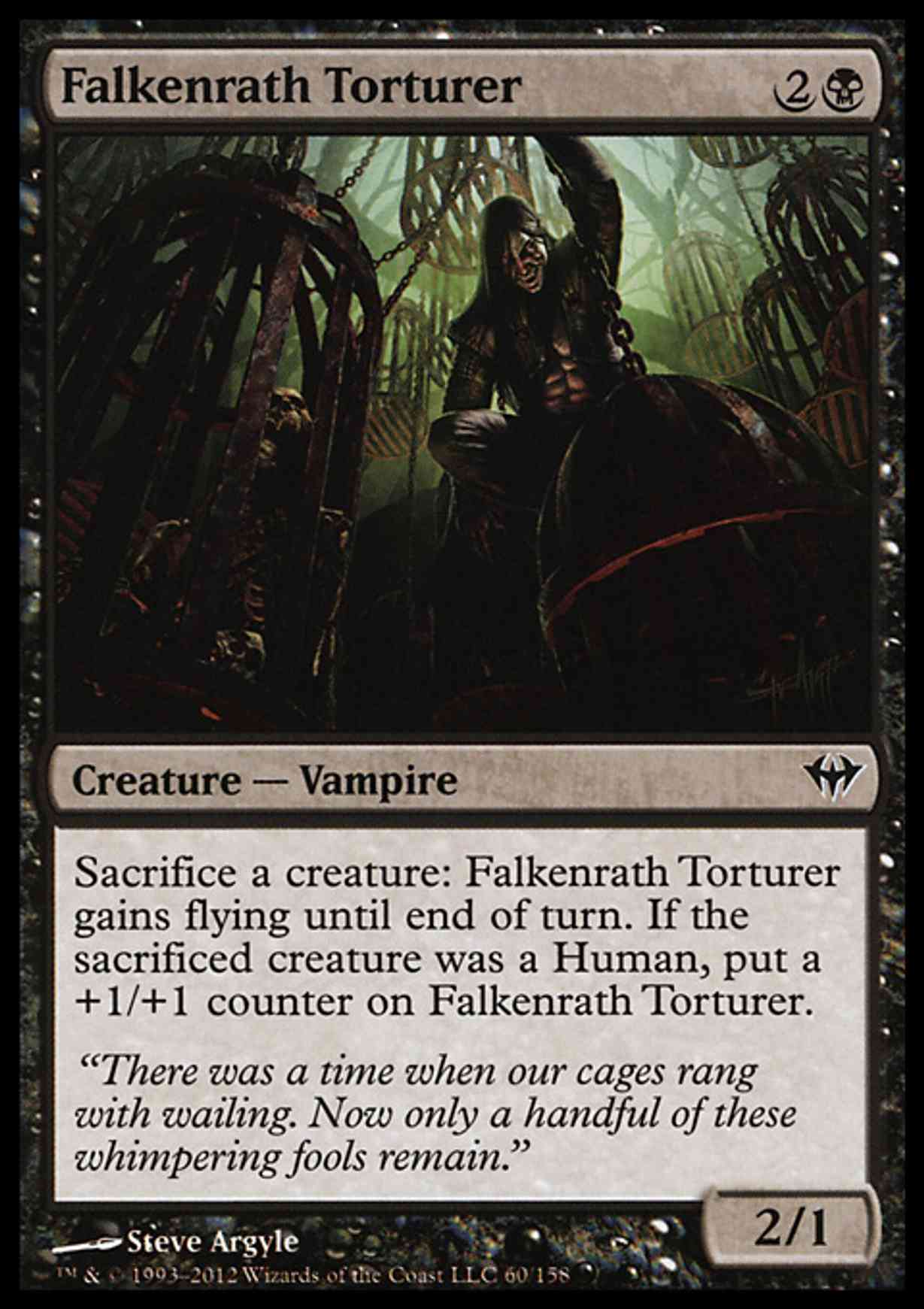 Falkenrath Torturer magic card front