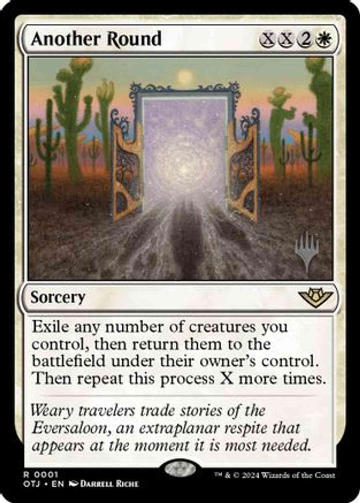 Another Round magic card front