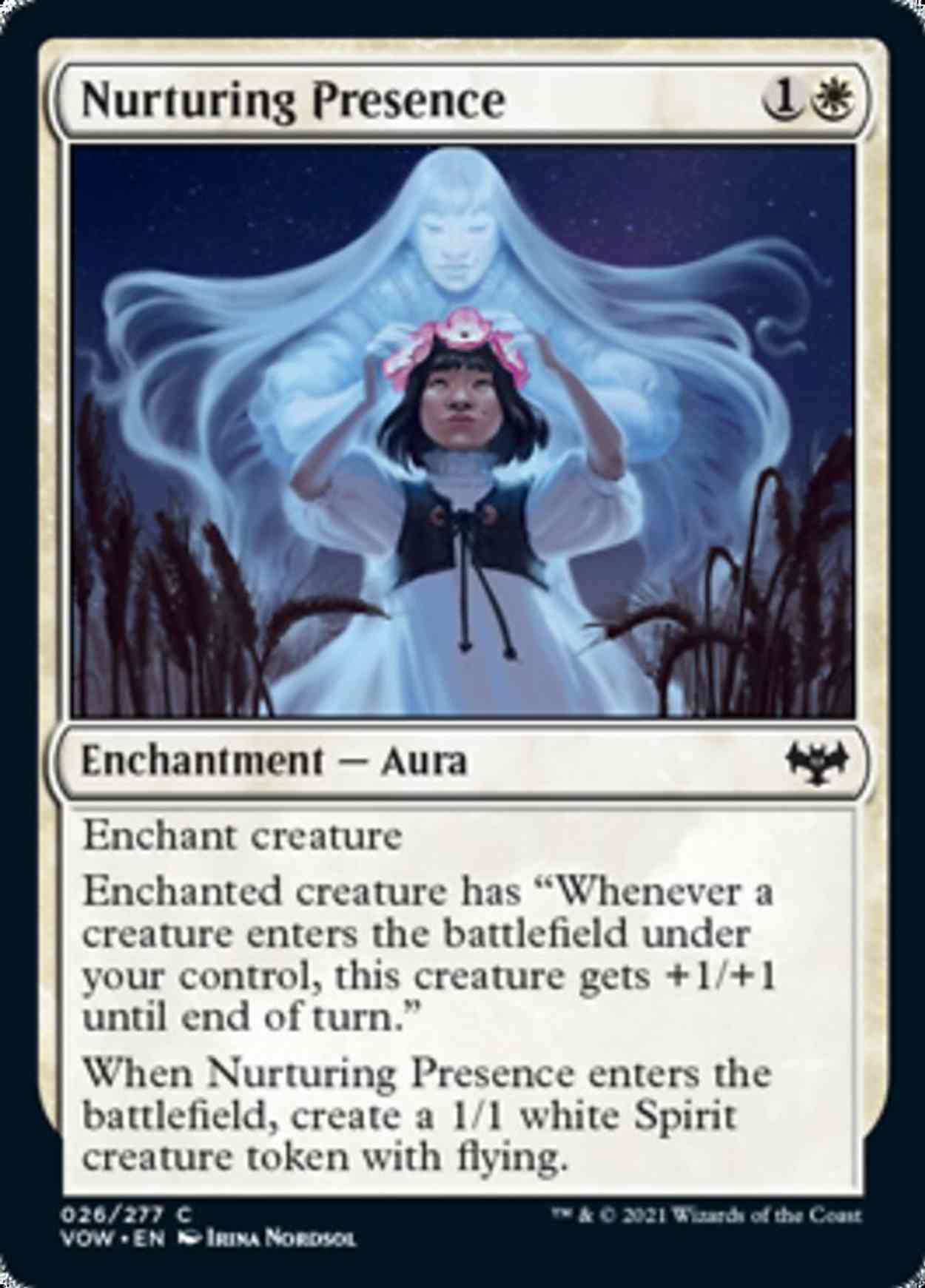 Nurturing Presence magic card front