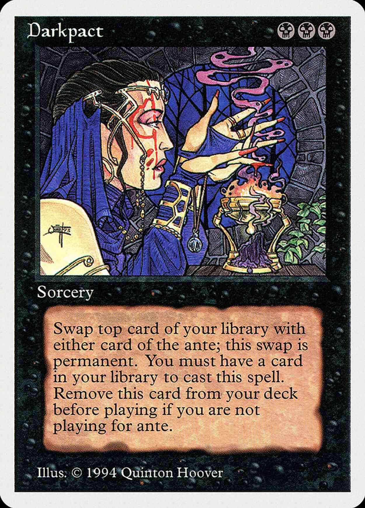 Darkpact magic card front