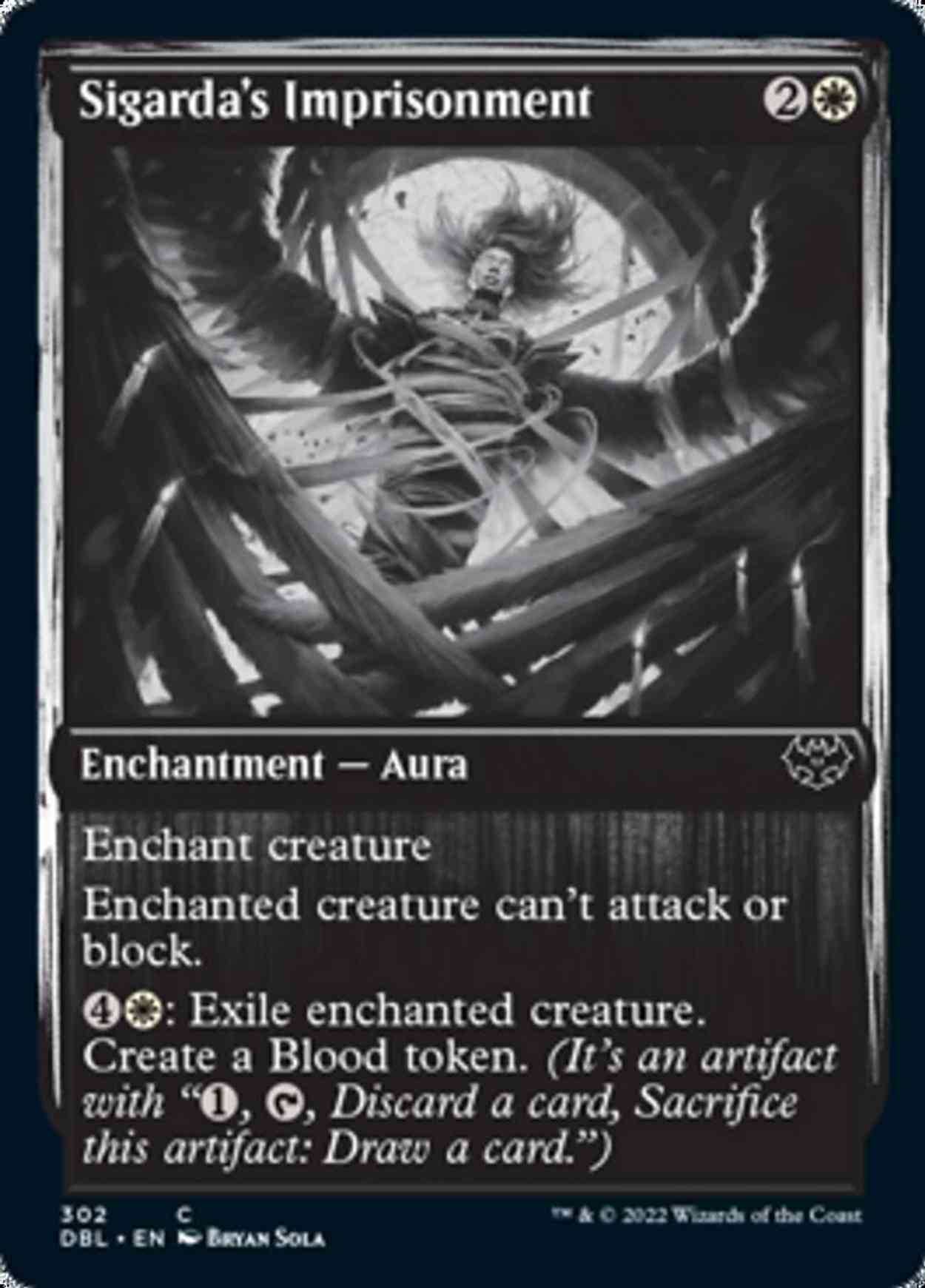 Sigarda's Imprisonment magic card front