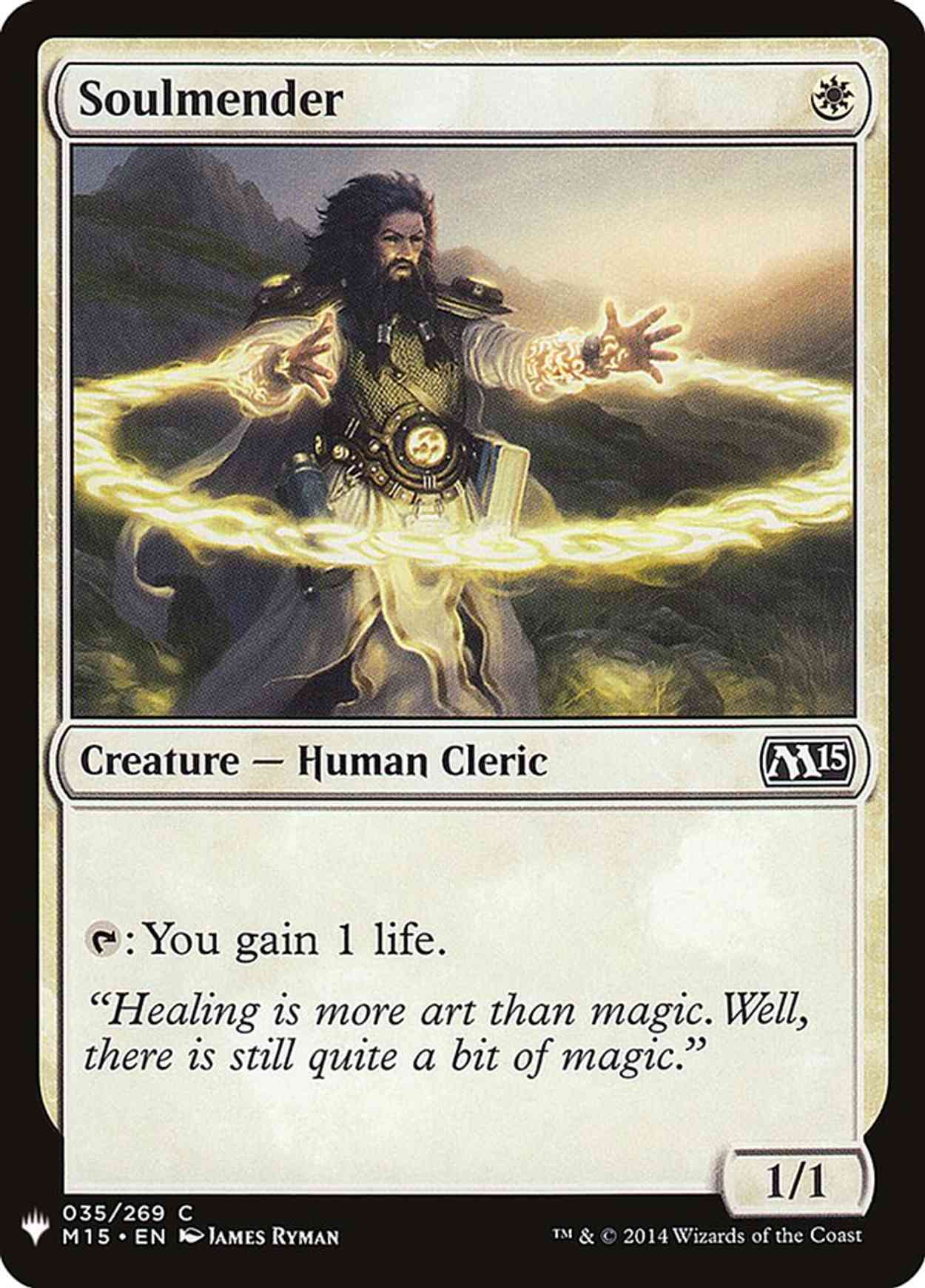 Soulmender magic card front