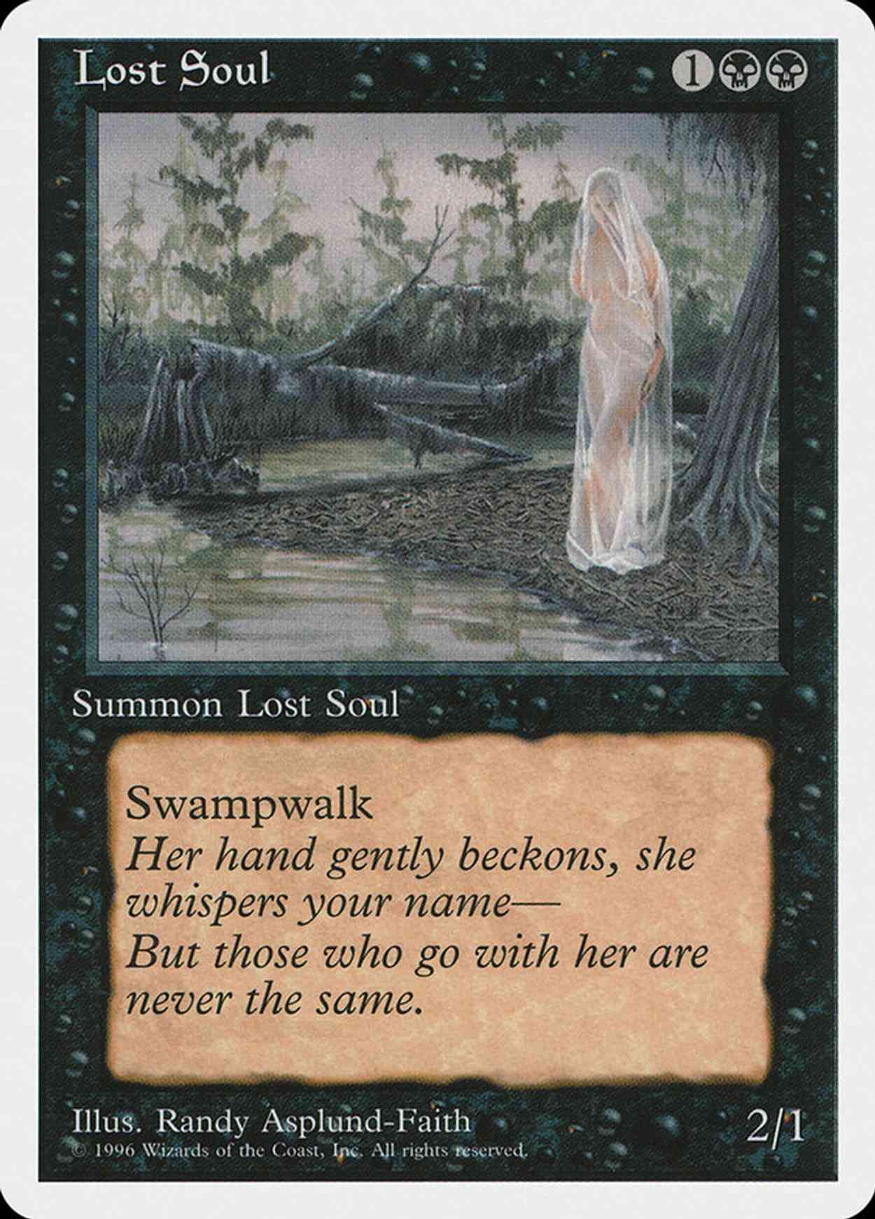 Lost Soul magic card front