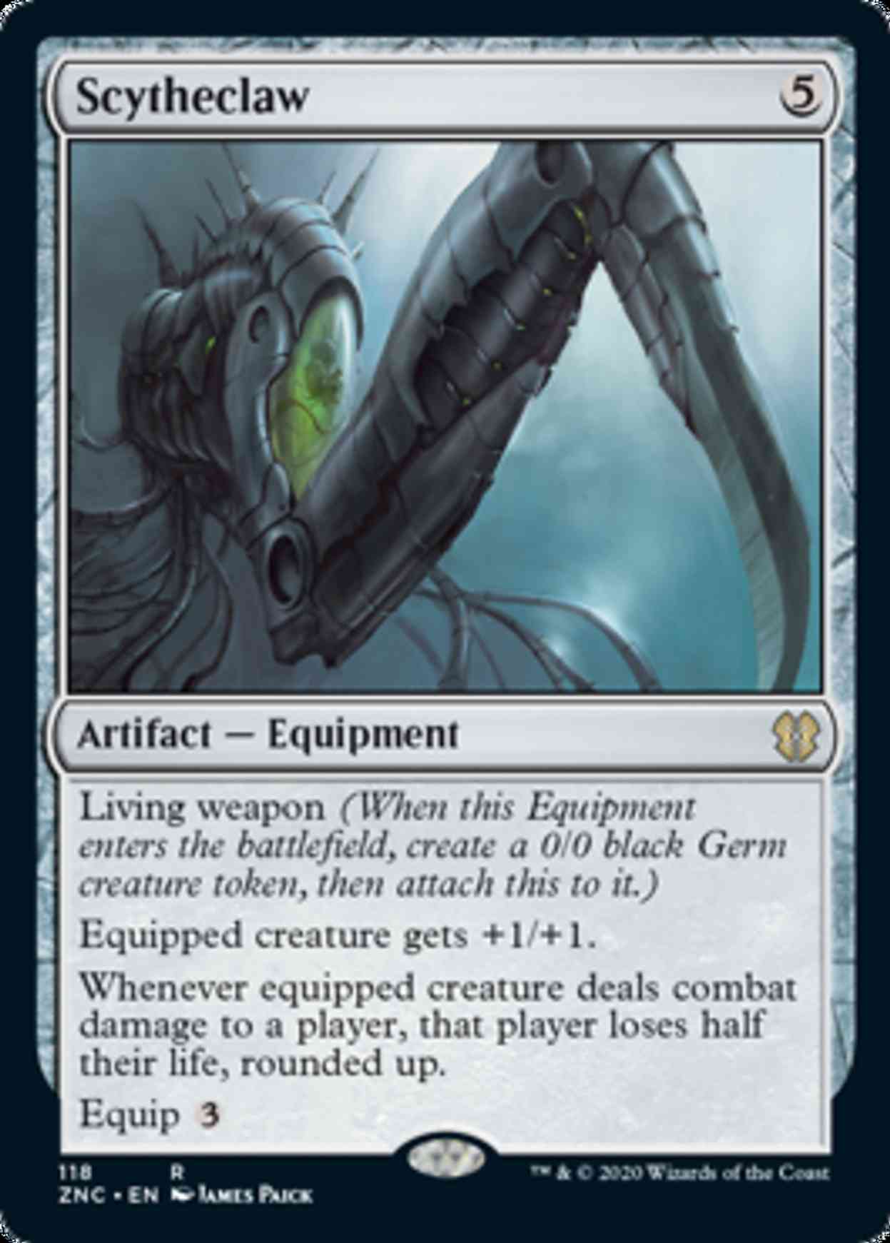Scytheclaw magic card front
