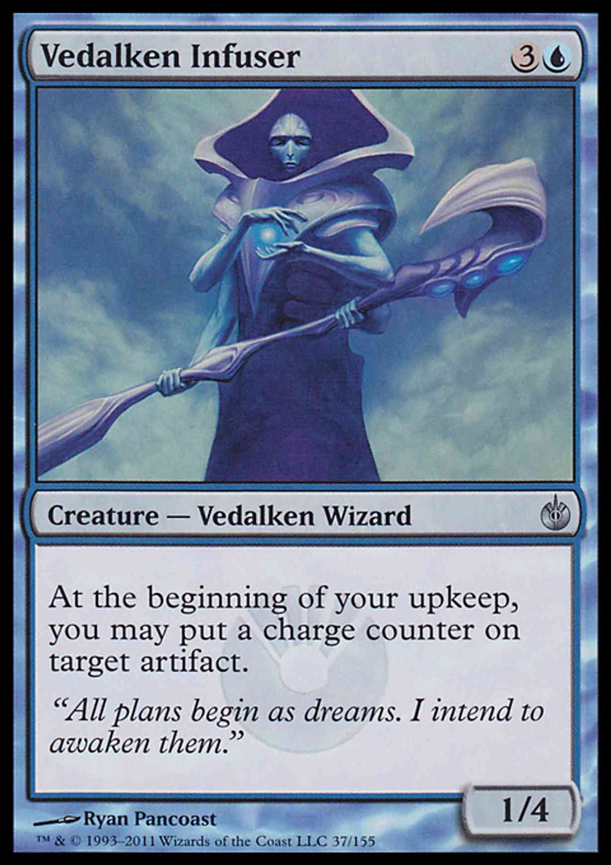 Vedalken Infuser magic card front