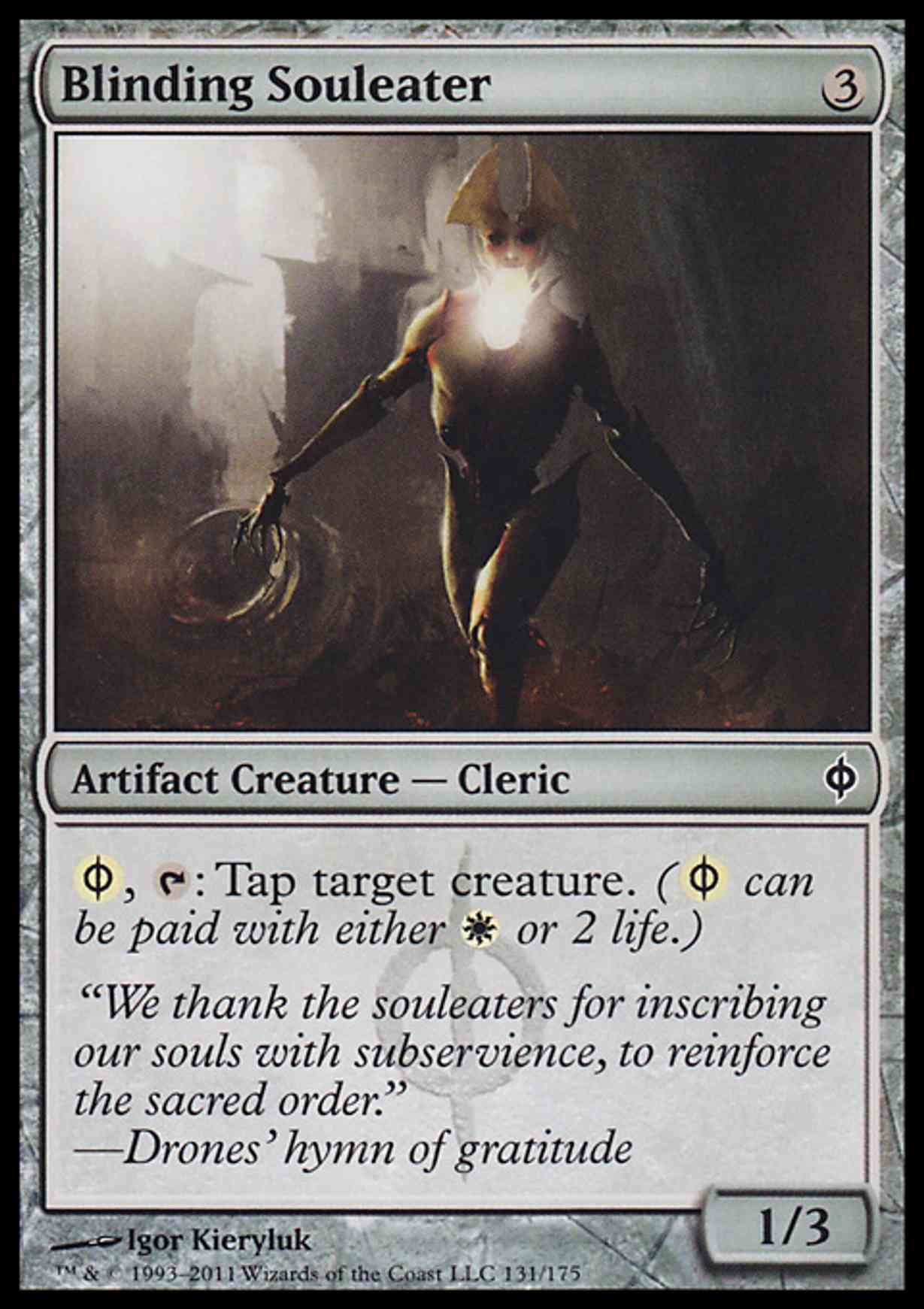 Blinding Souleater magic card front
