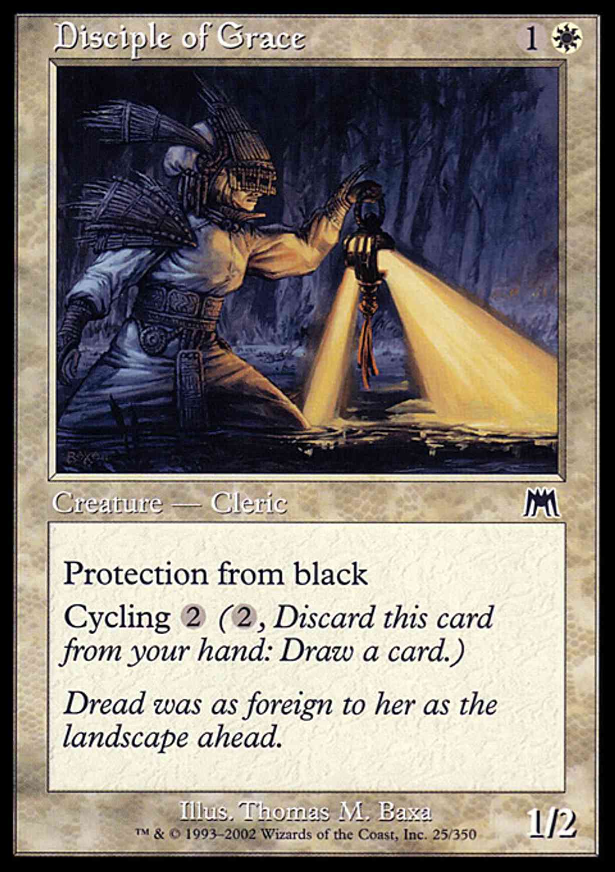 Disciple of Grace magic card front