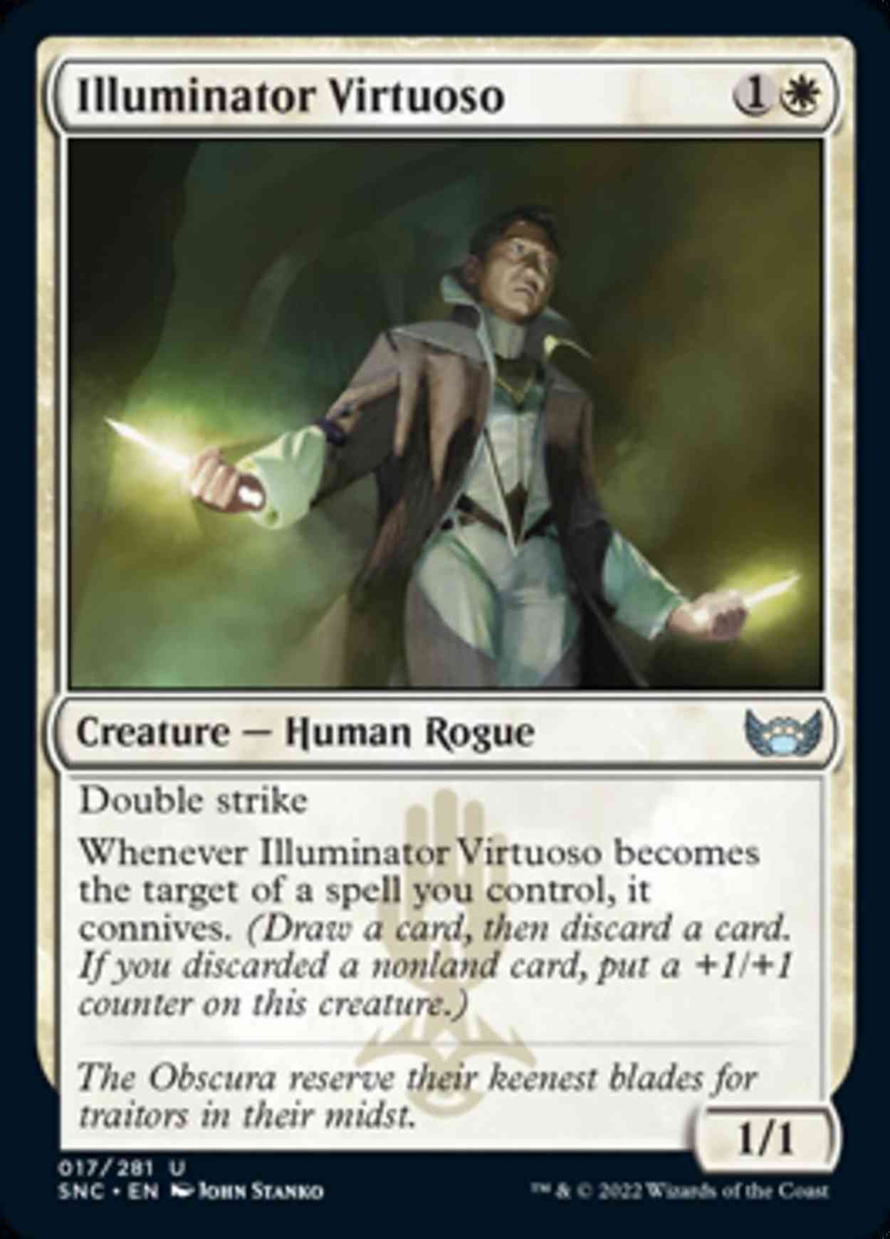 Illuminator Virtuoso magic card front