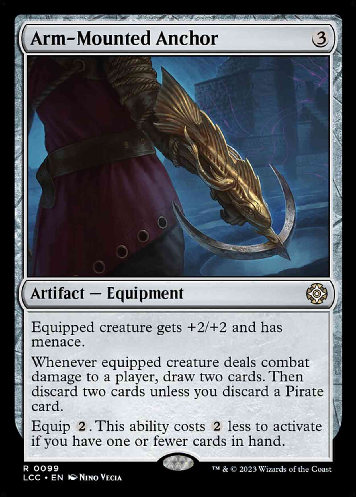 Arm-Mounted Anchor magic card front