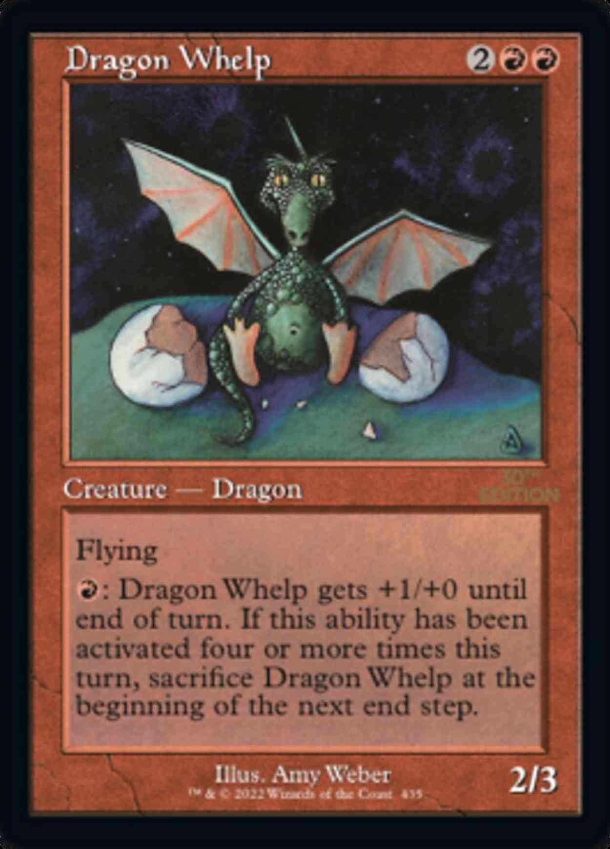 Dragon Whelp (Retro Frame) magic card front