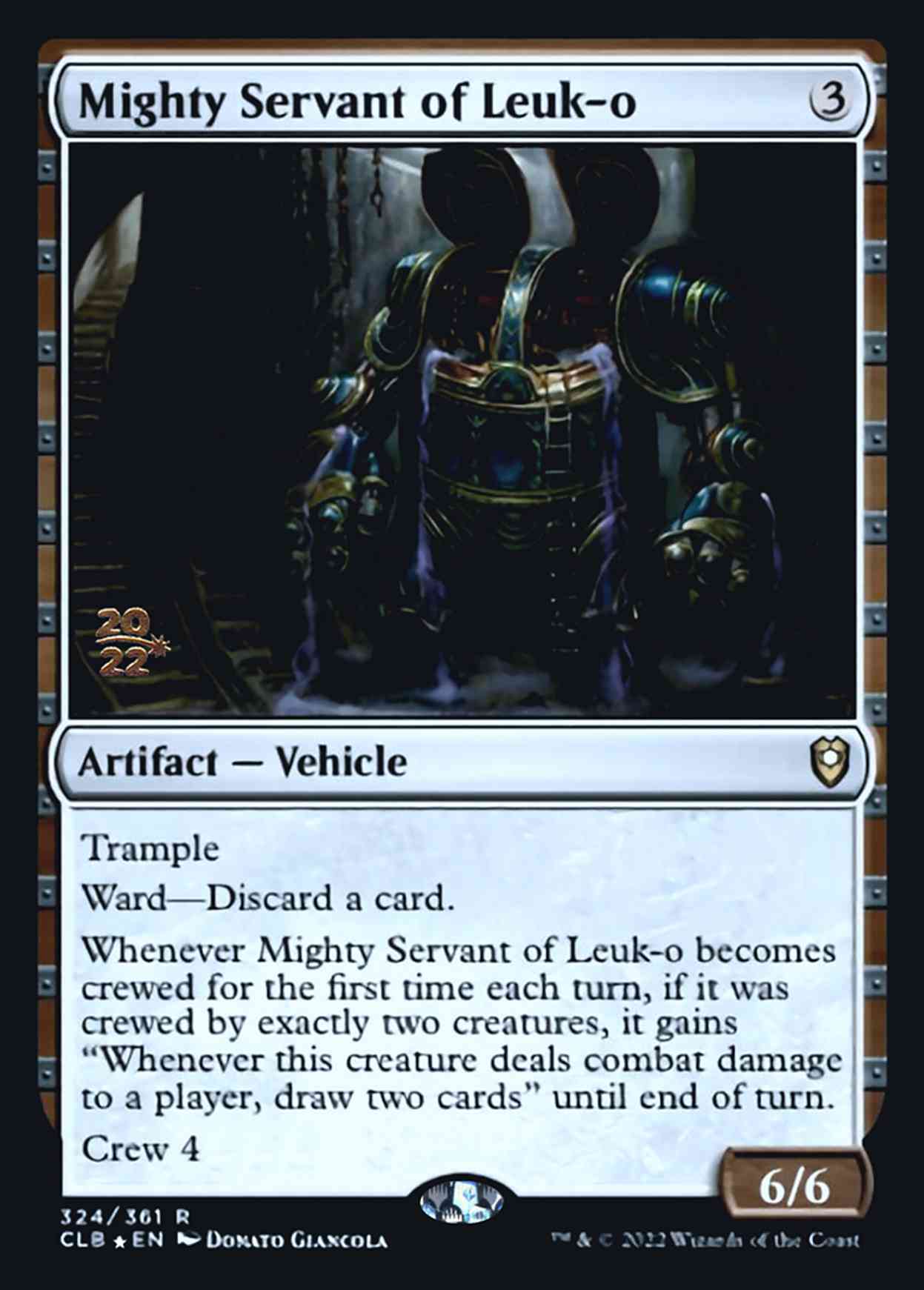 Mighty Servant of Leuk-o magic card front