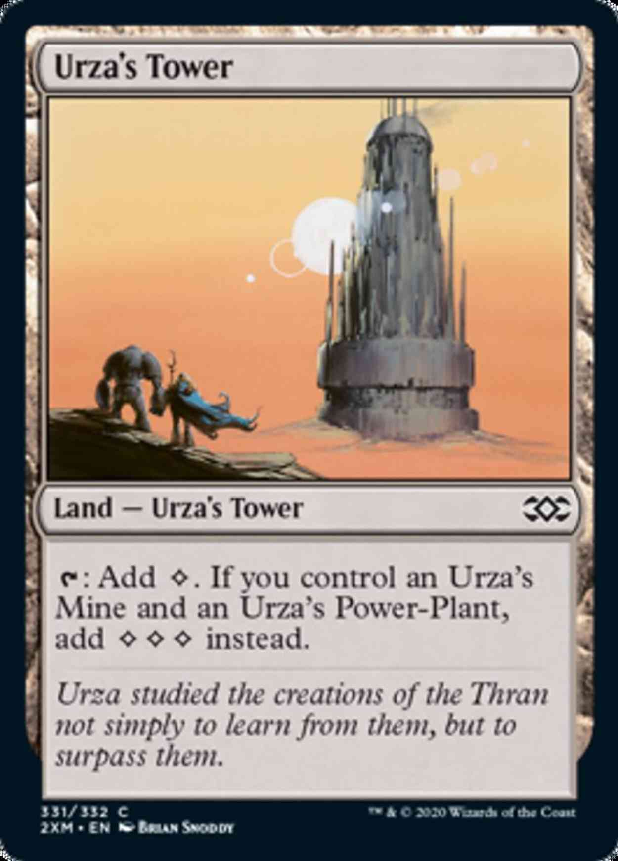 Urza's Tower magic card front