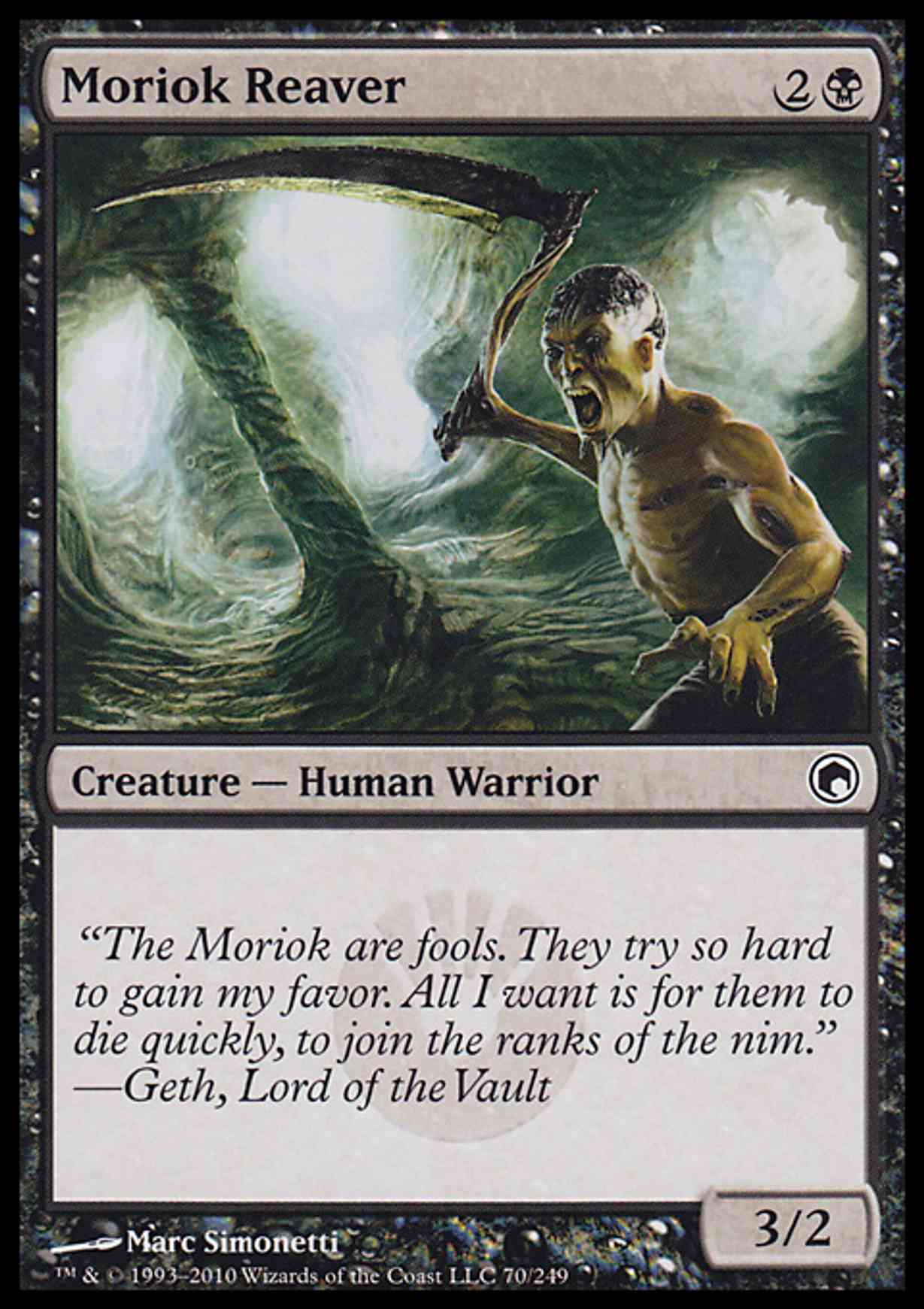 Moriok Reaver magic card front