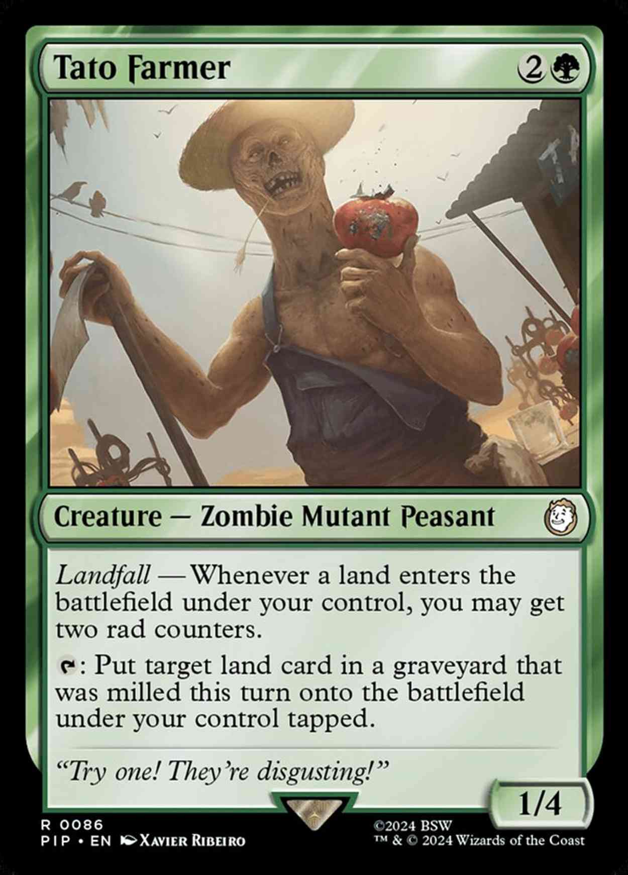 Tato Farmer magic card front