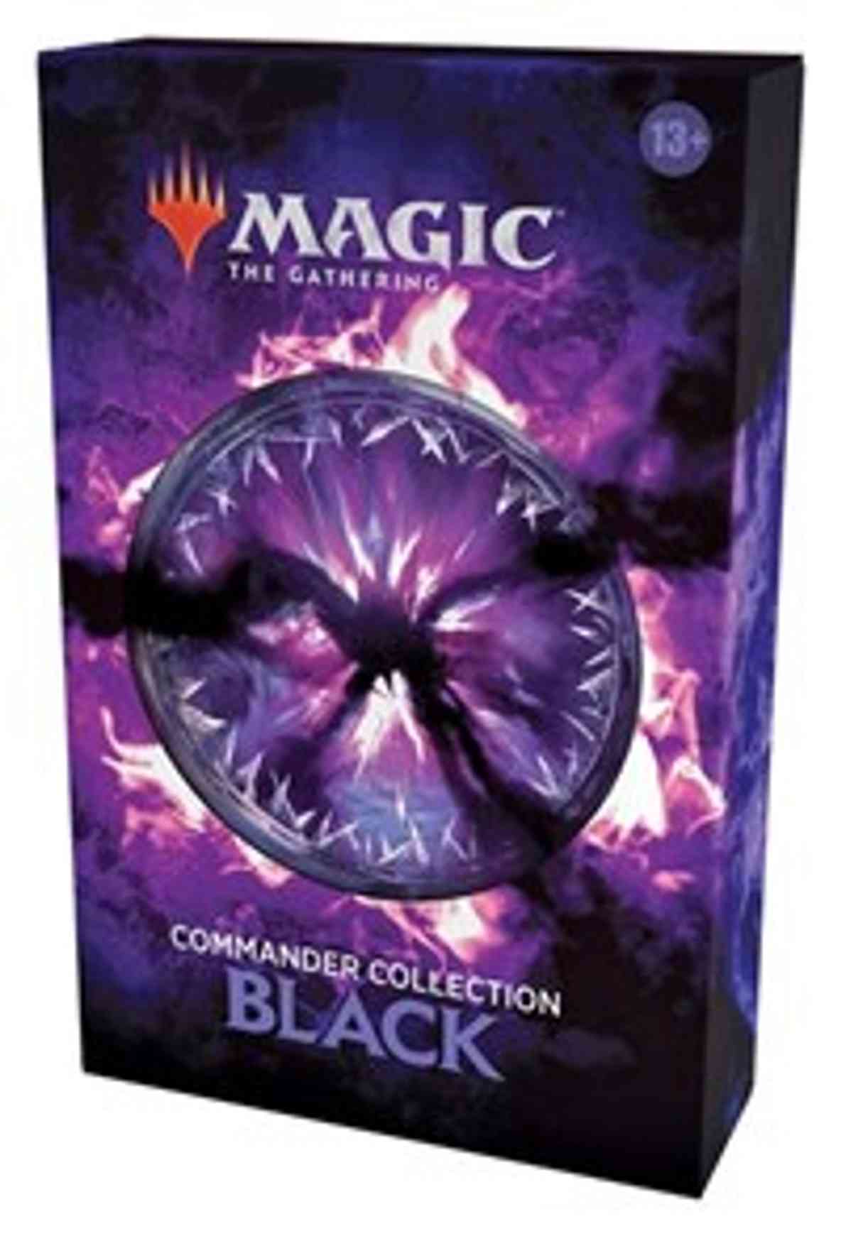 Commander Collection: Black magic card front
