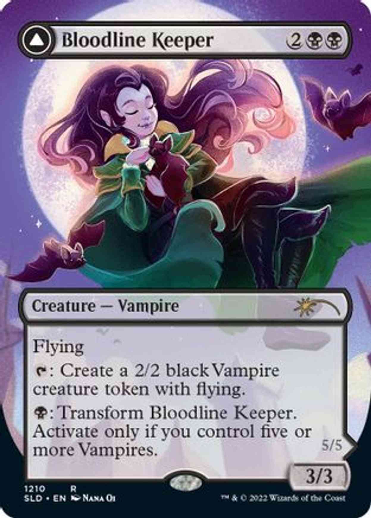 Bloodline Keeper (Display Commander) - Thick Stock magic card front