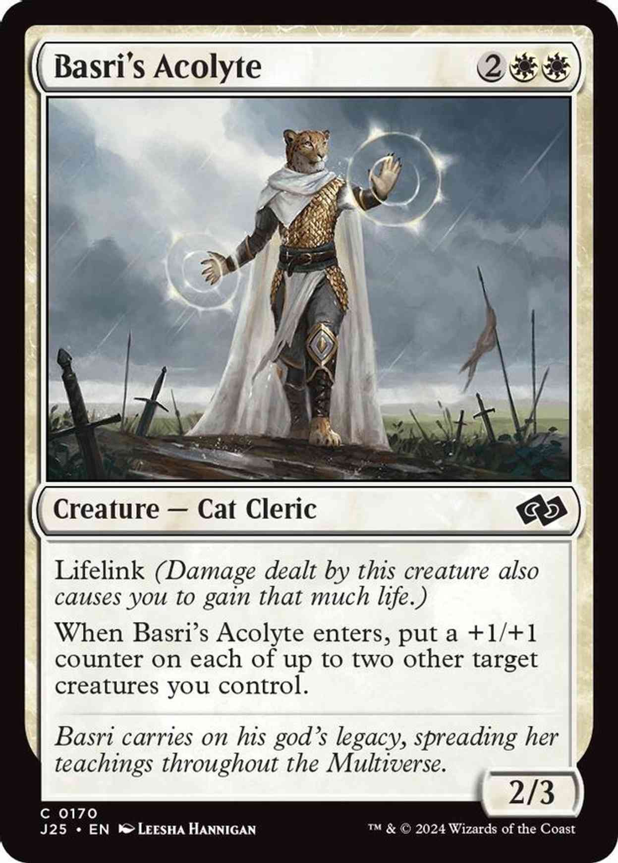 Basri's Acolyte magic card front