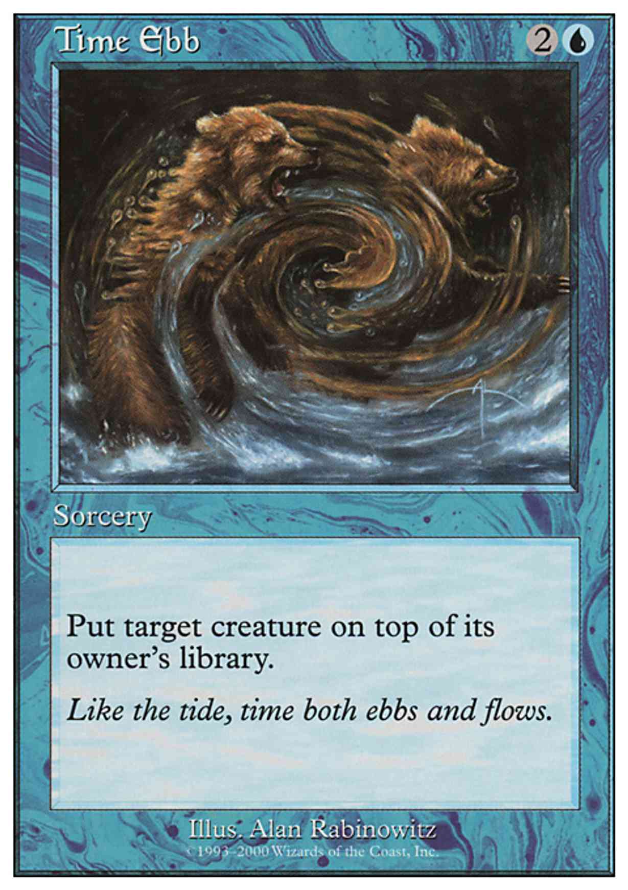 Time Ebb Price from mtg Starter 2000