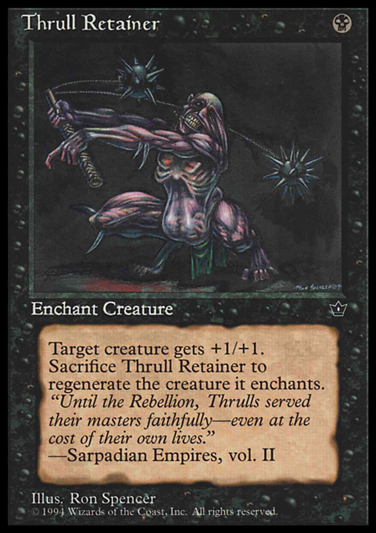 Thrull Retainer magic card front