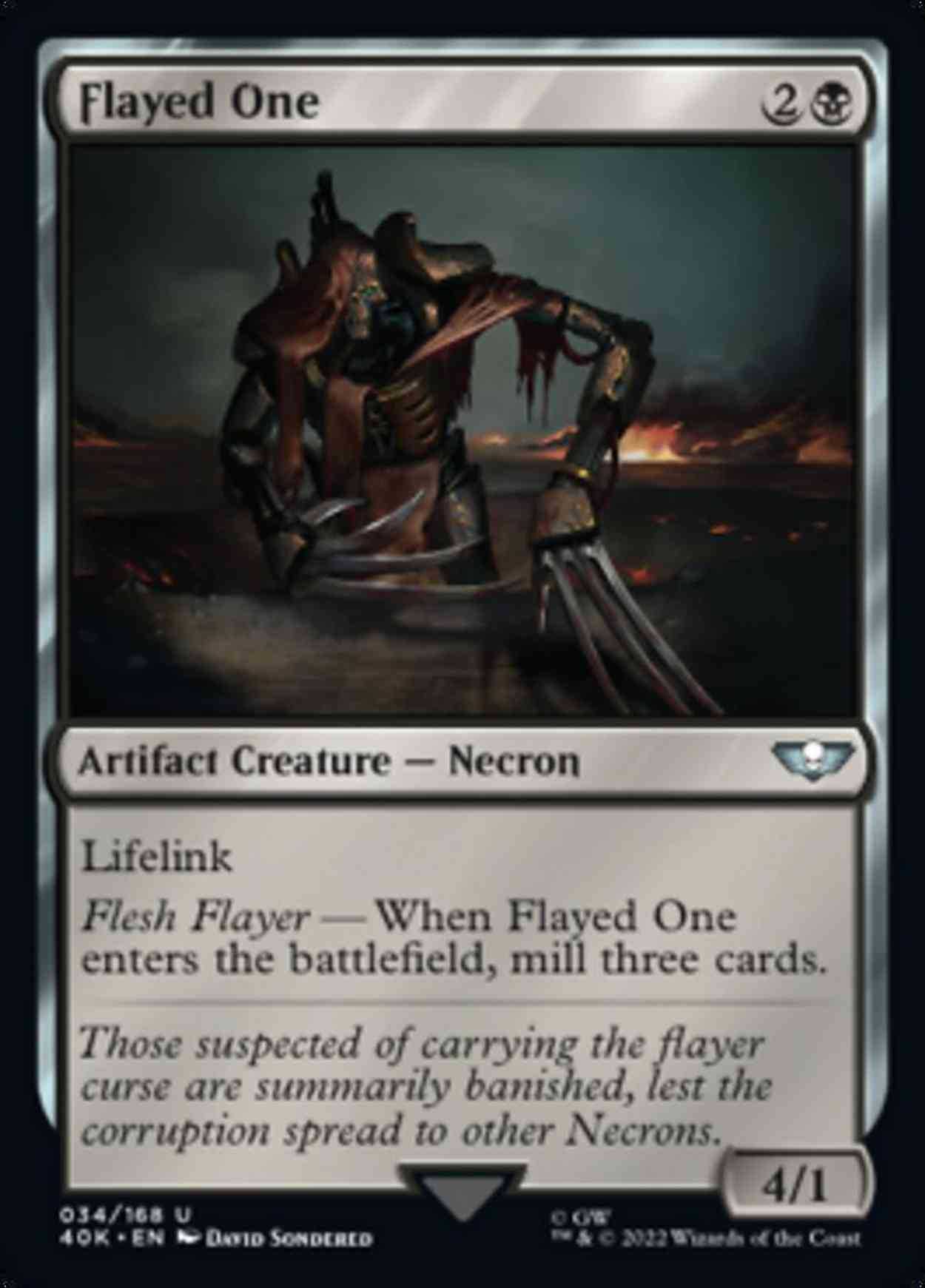 Flayed One (Surge Foil) magic card front