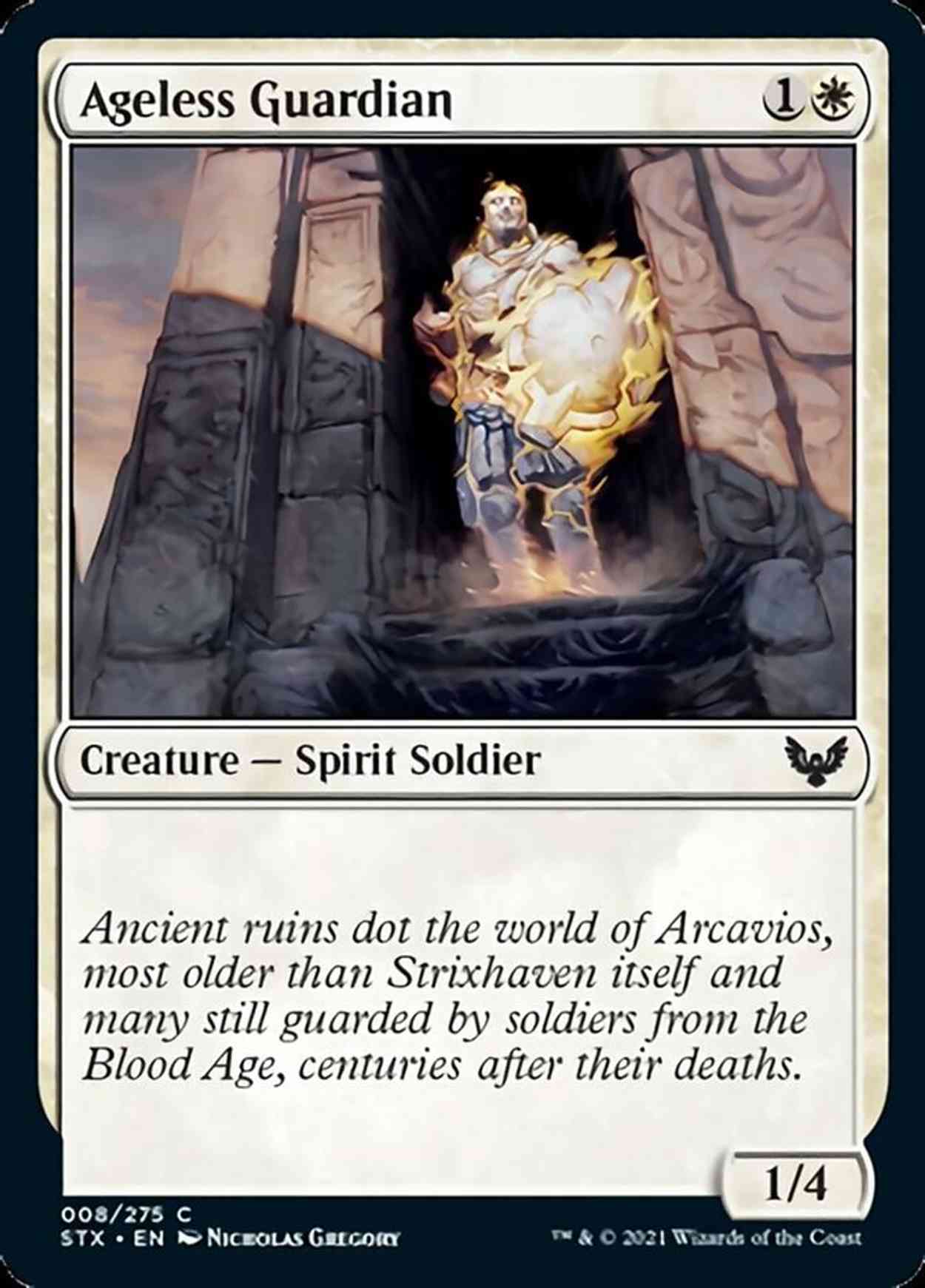 Ageless Guardian magic card front