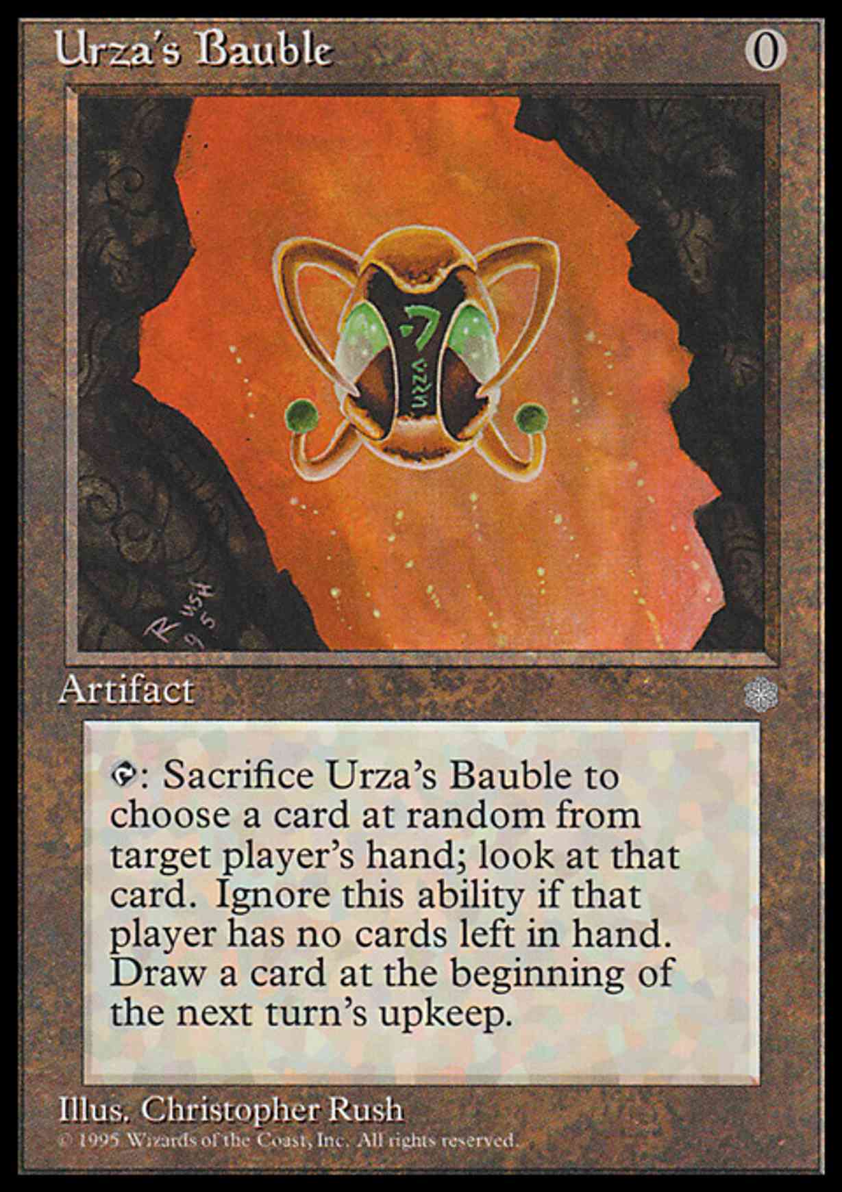 Urza's Bauble magic card front