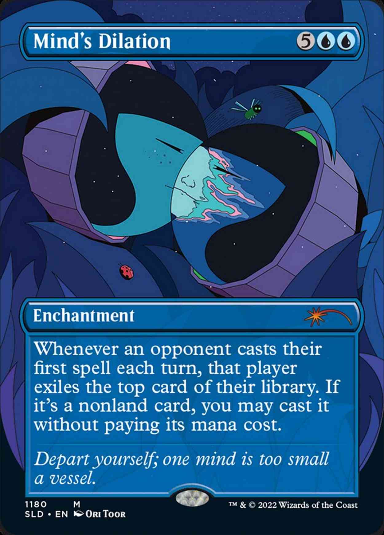 Mind's Dilation magic card front