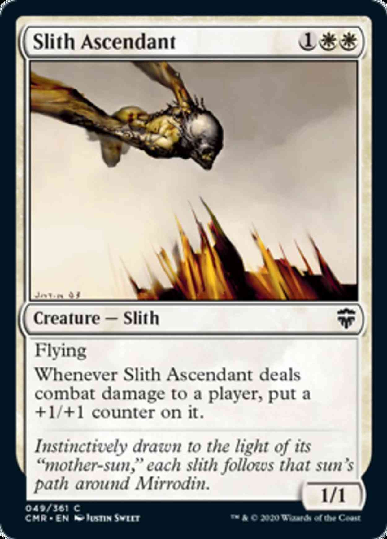 Slith Ascendant magic card front