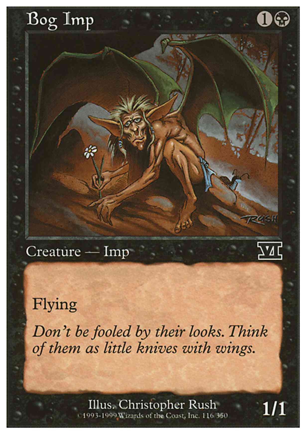 Bog Imp magic card front