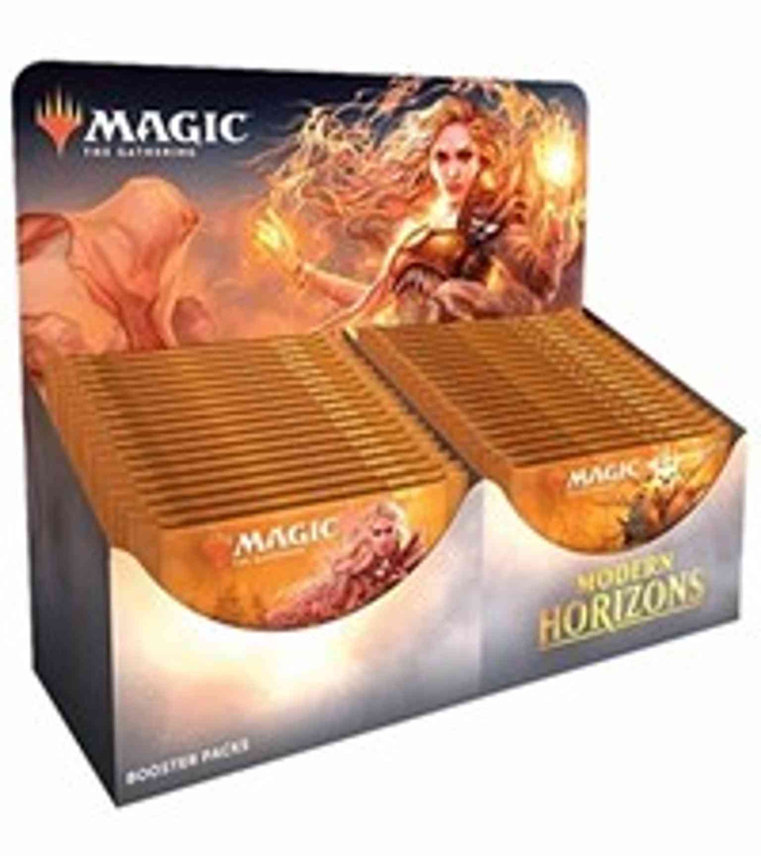 Modern Horizons - Booster Box magic card front