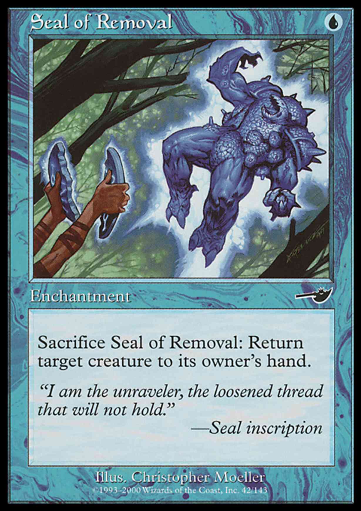 Seal of Removal magic card front