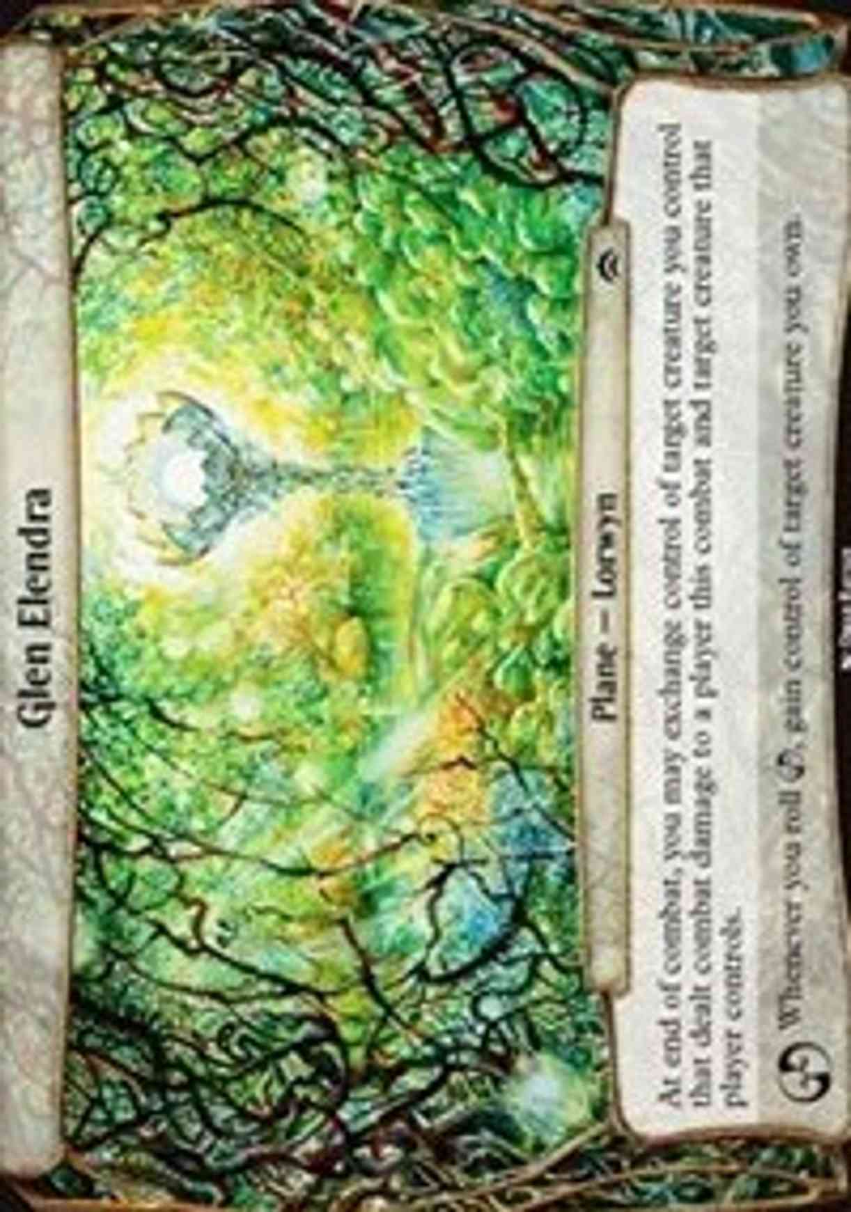 Glen Elendra (Planechase Anthology) magic card front