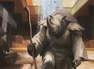 rhino-monk