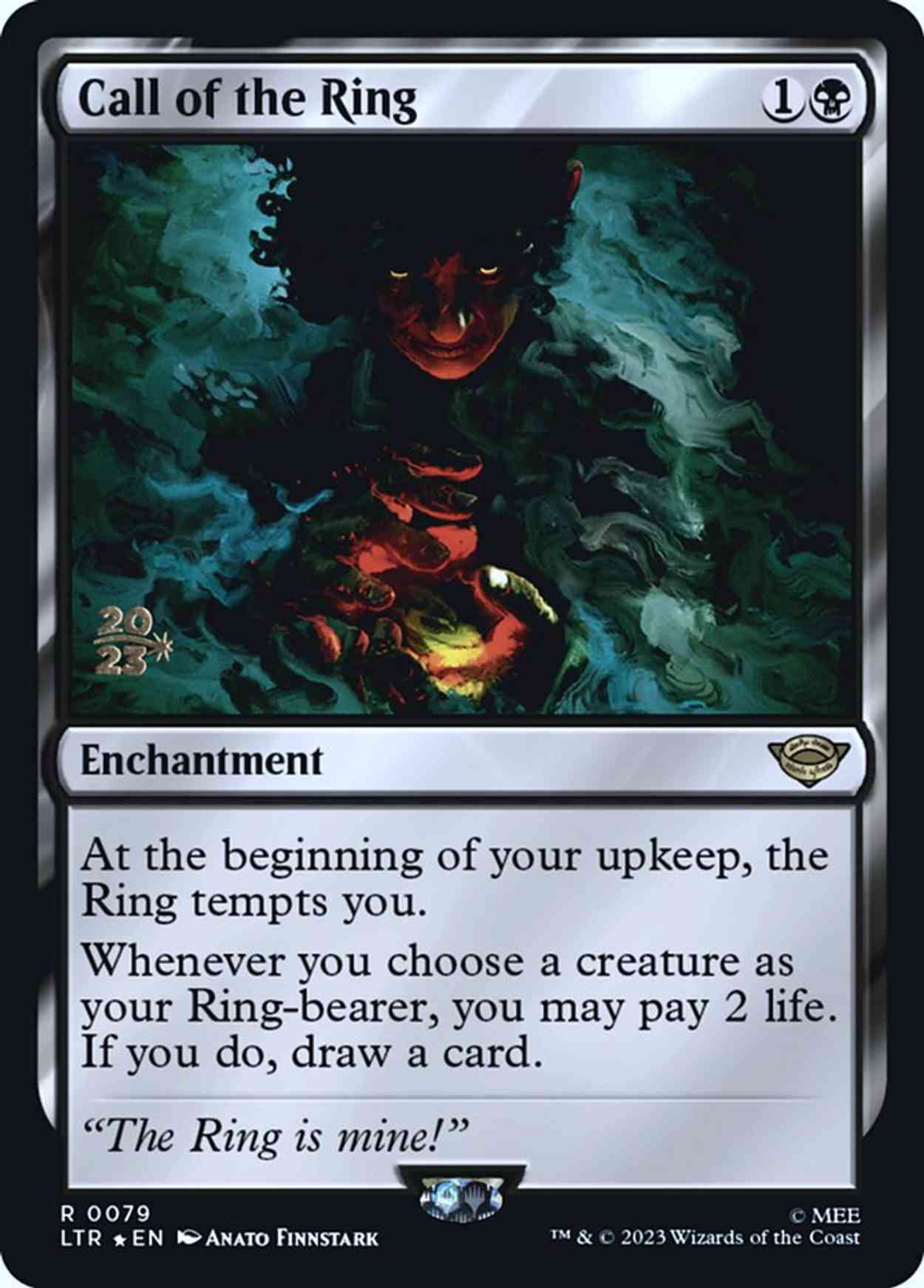 Call of the Ring magic card front