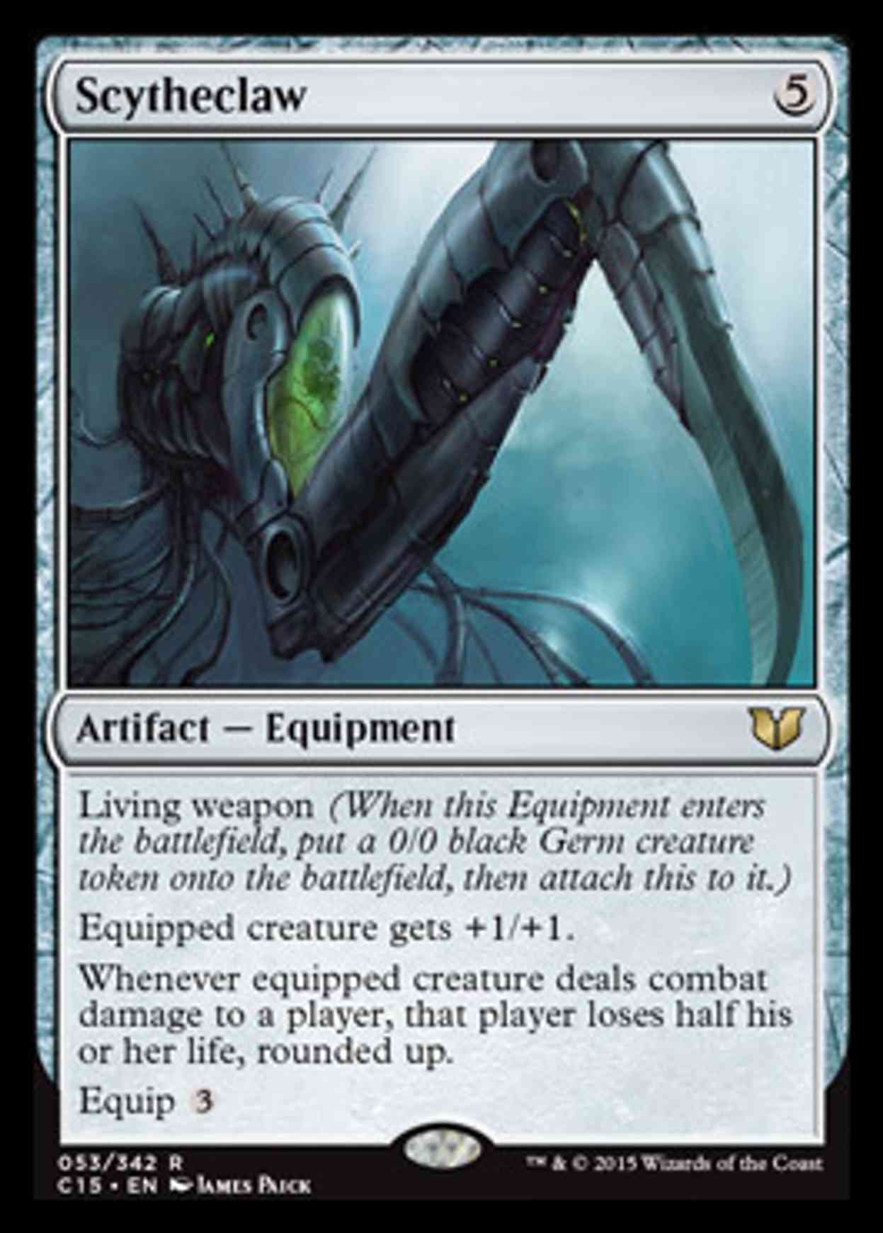 Scytheclaw magic card front